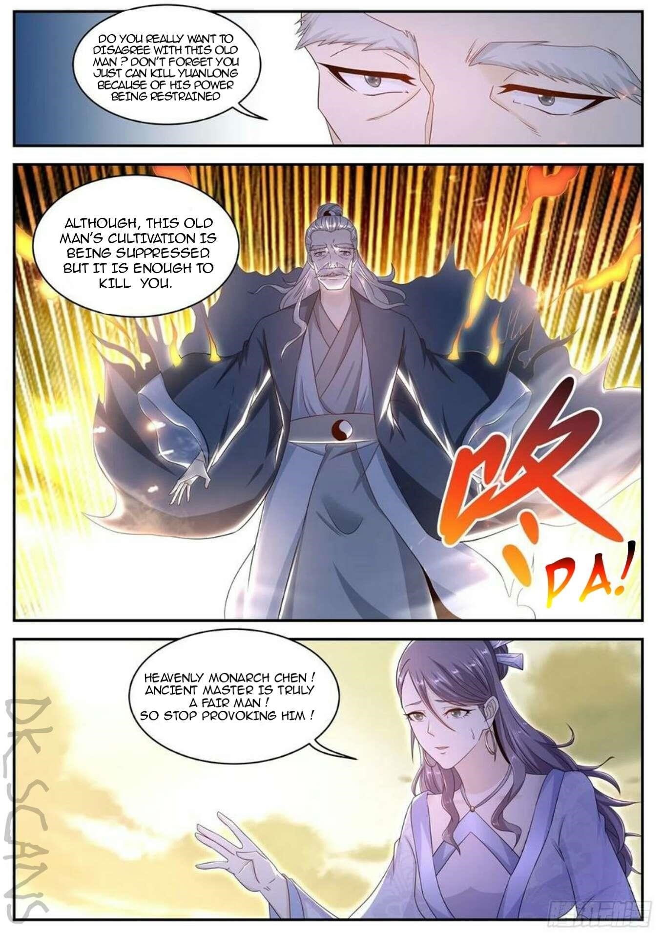 Rebirth Of The Urban Immortal Cultivator Chapter 522 - Page 3 in English