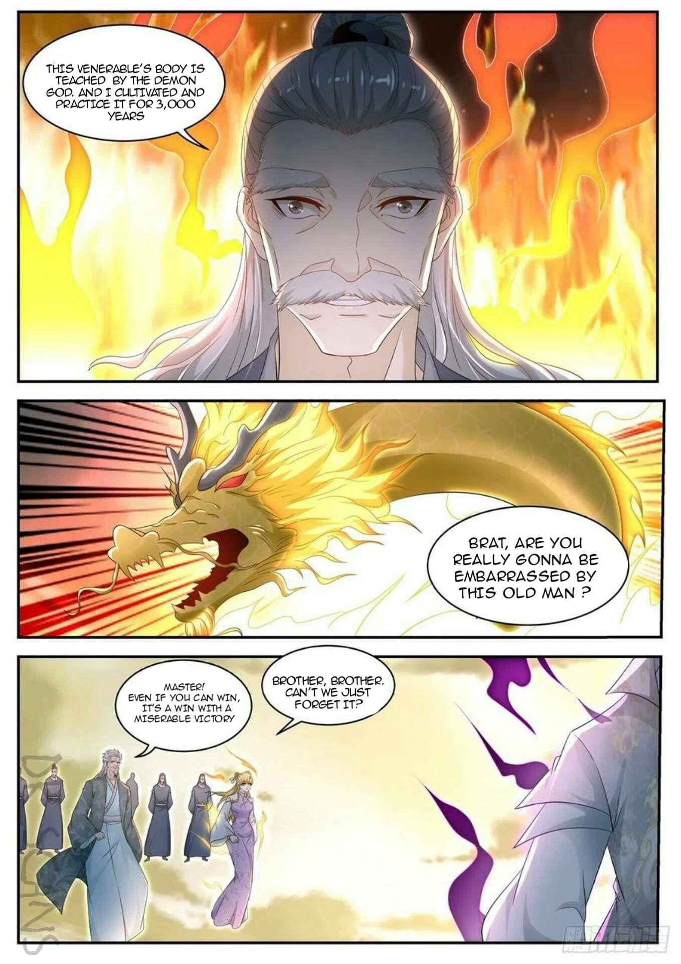 Rebirth Of The Urban Immortal Cultivator Chapter 522 - Page 5 in English