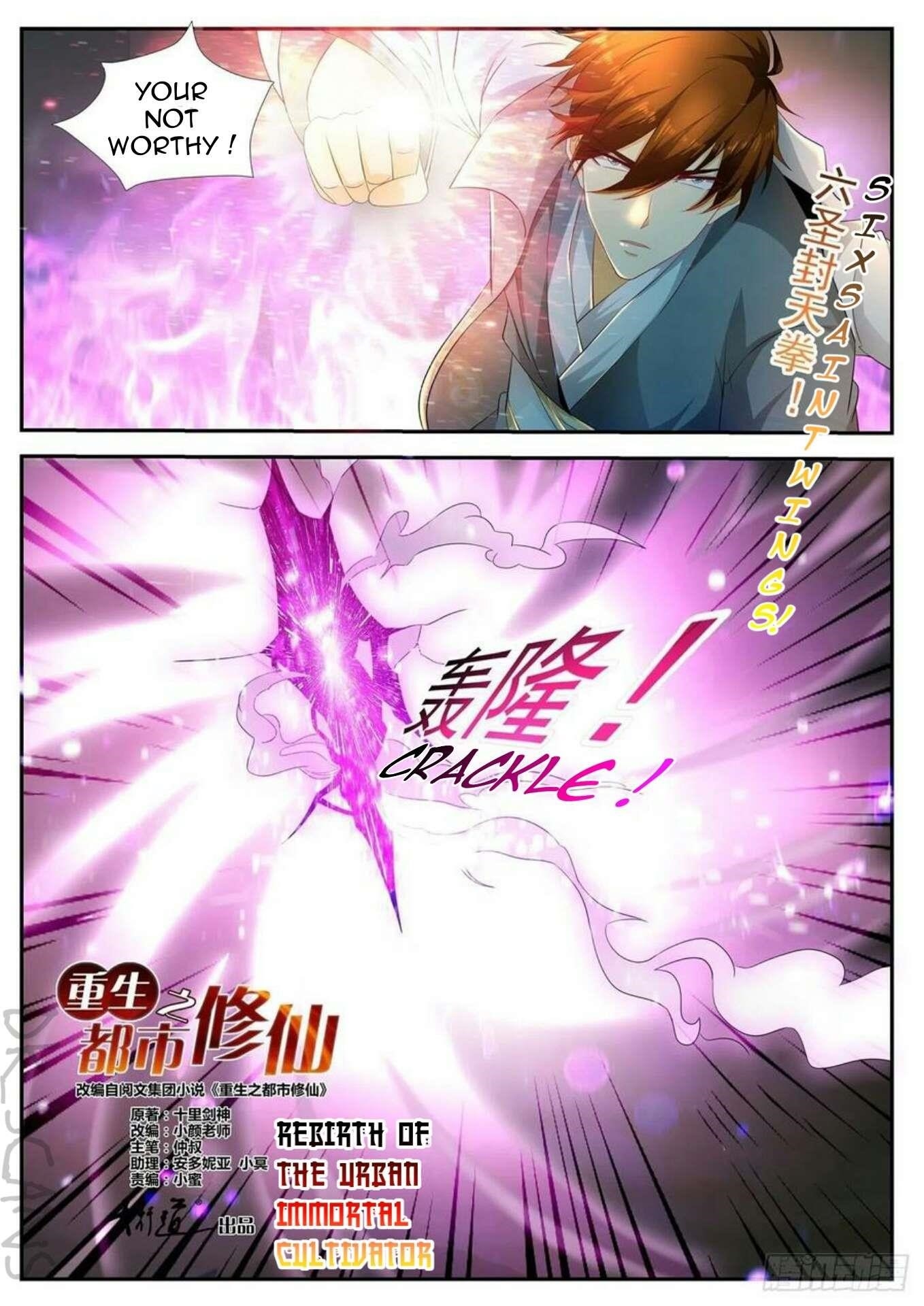 Rebirth Of The Urban Immortal Cultivator Chapter 522 - Page 7 in English