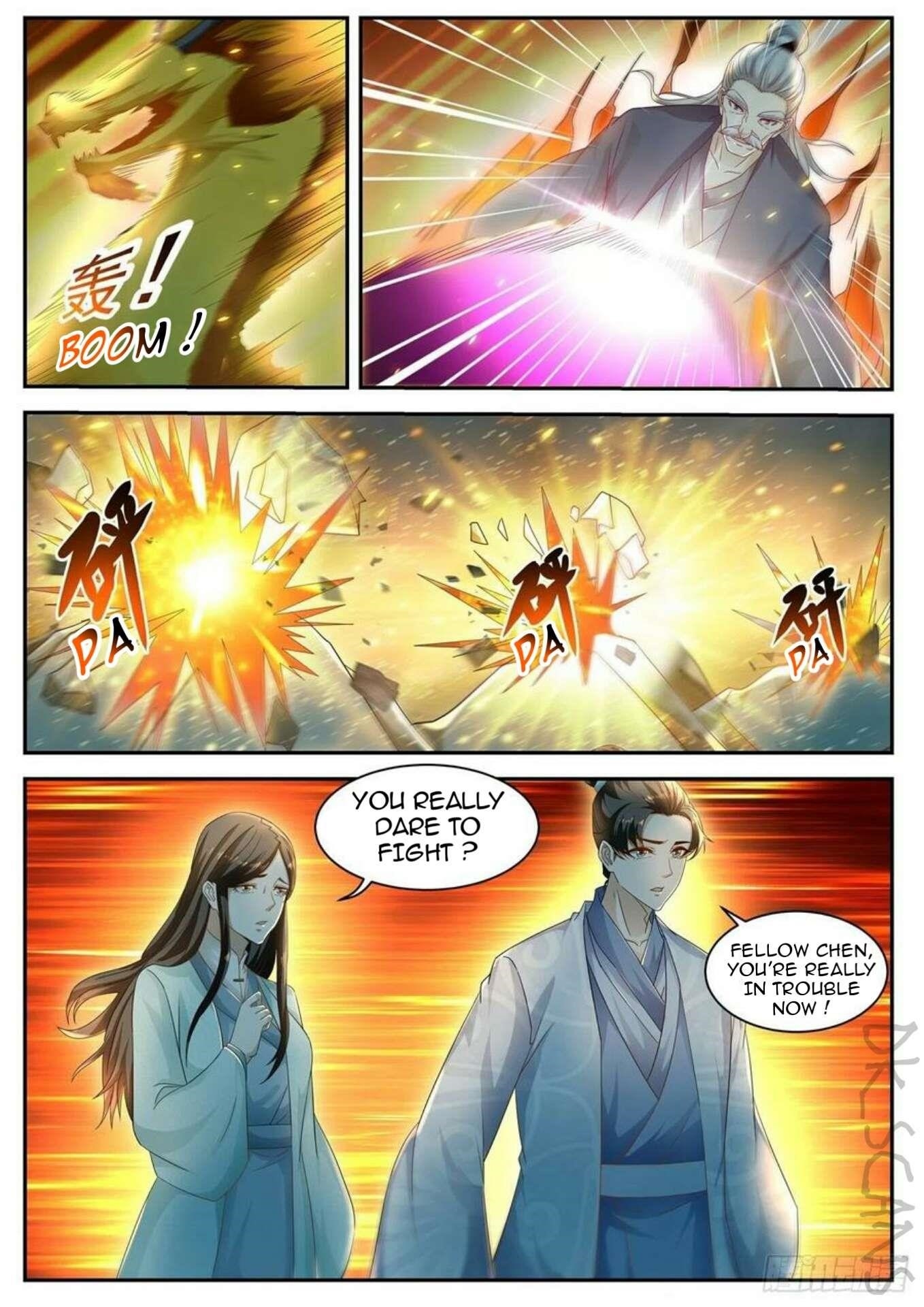 Rebirth Of The Urban Immortal Cultivator Chapter 522 - Page 8 in English