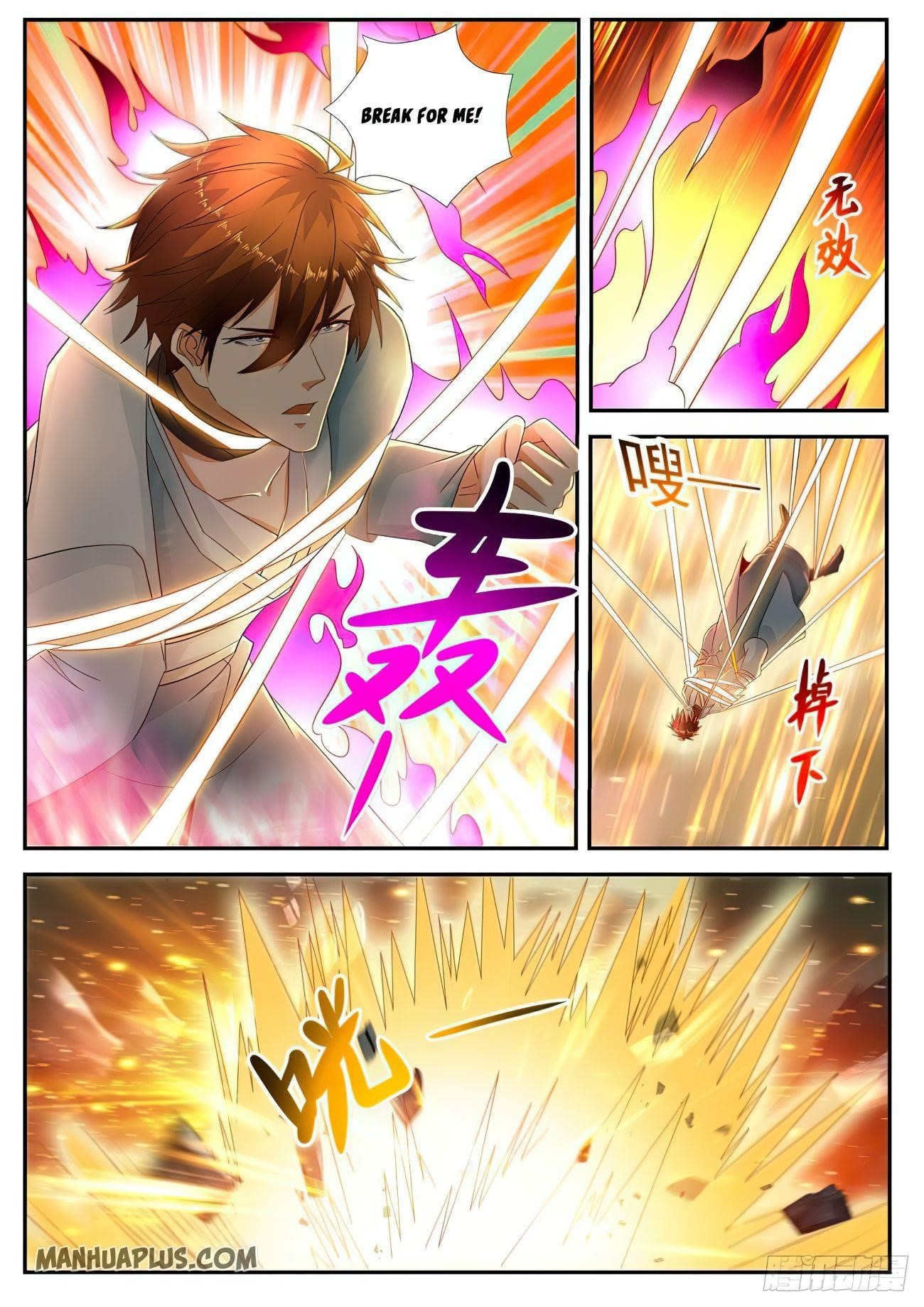 Rebirth Of The Urban Immortal Cultivator Chapter 523 - Page 3 in English