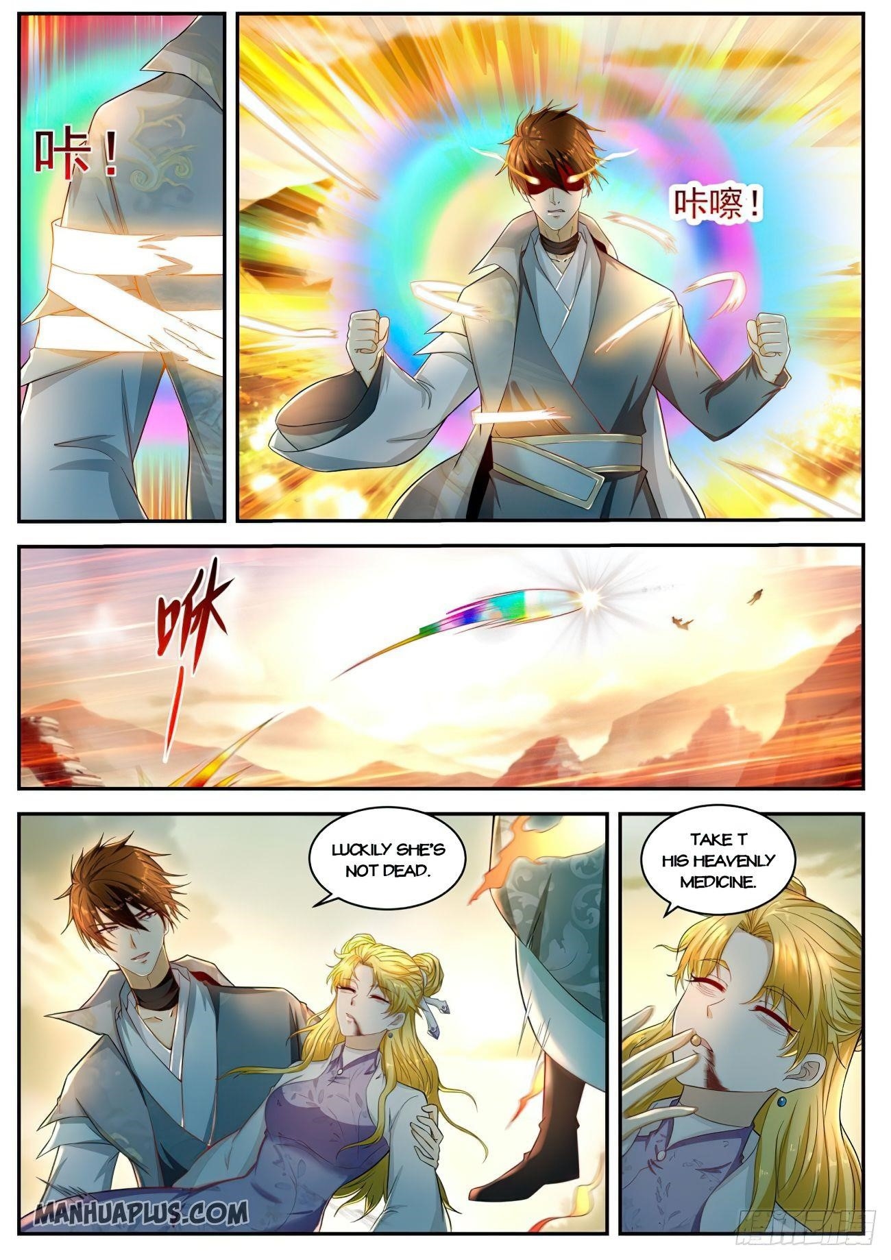 Rebirth Of The Urban Immortal Cultivator Chapter 523 - Page 8 in English