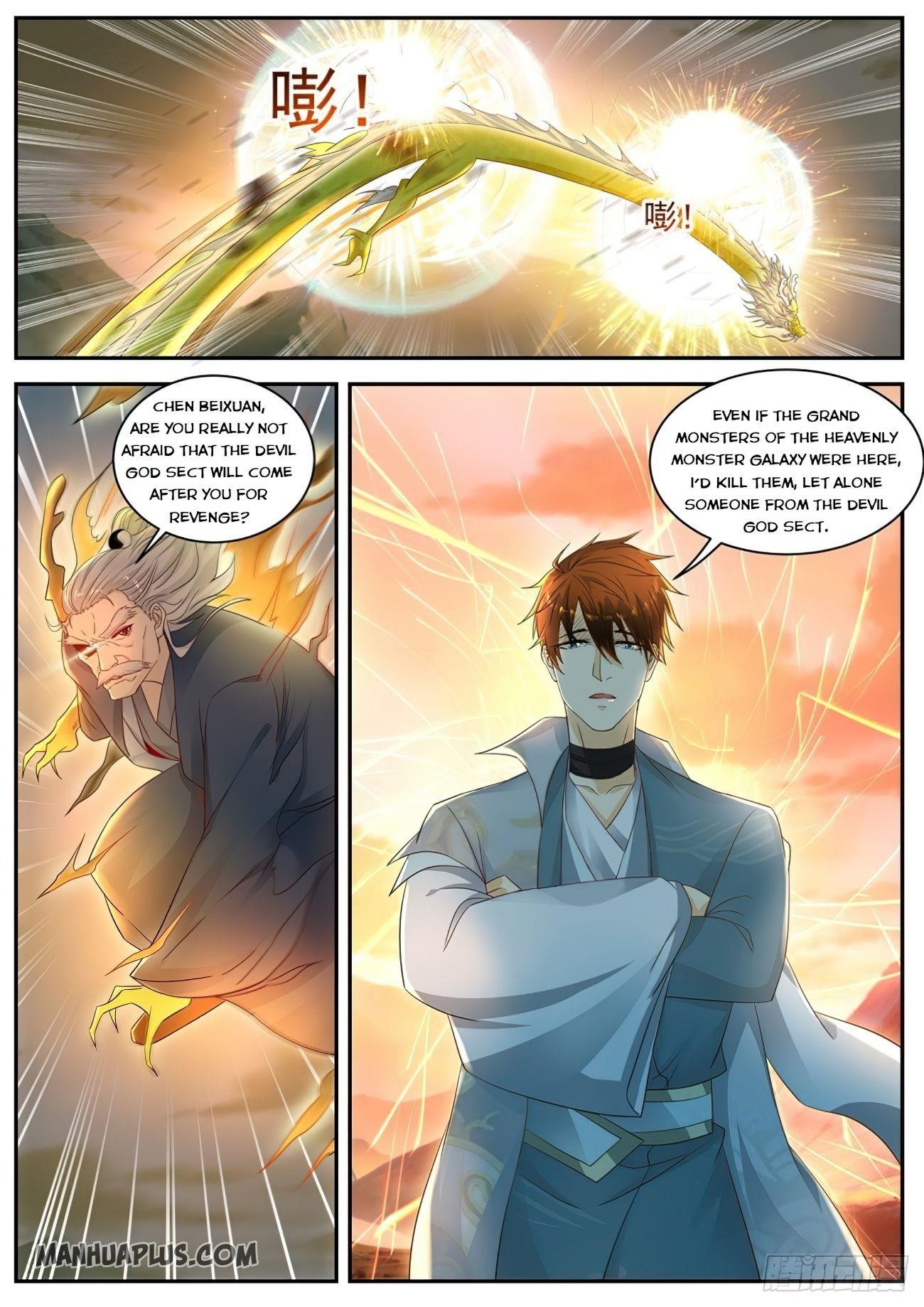 Rebirth Of The Urban Immortal Cultivator Chapter 524 - Page 4 in English