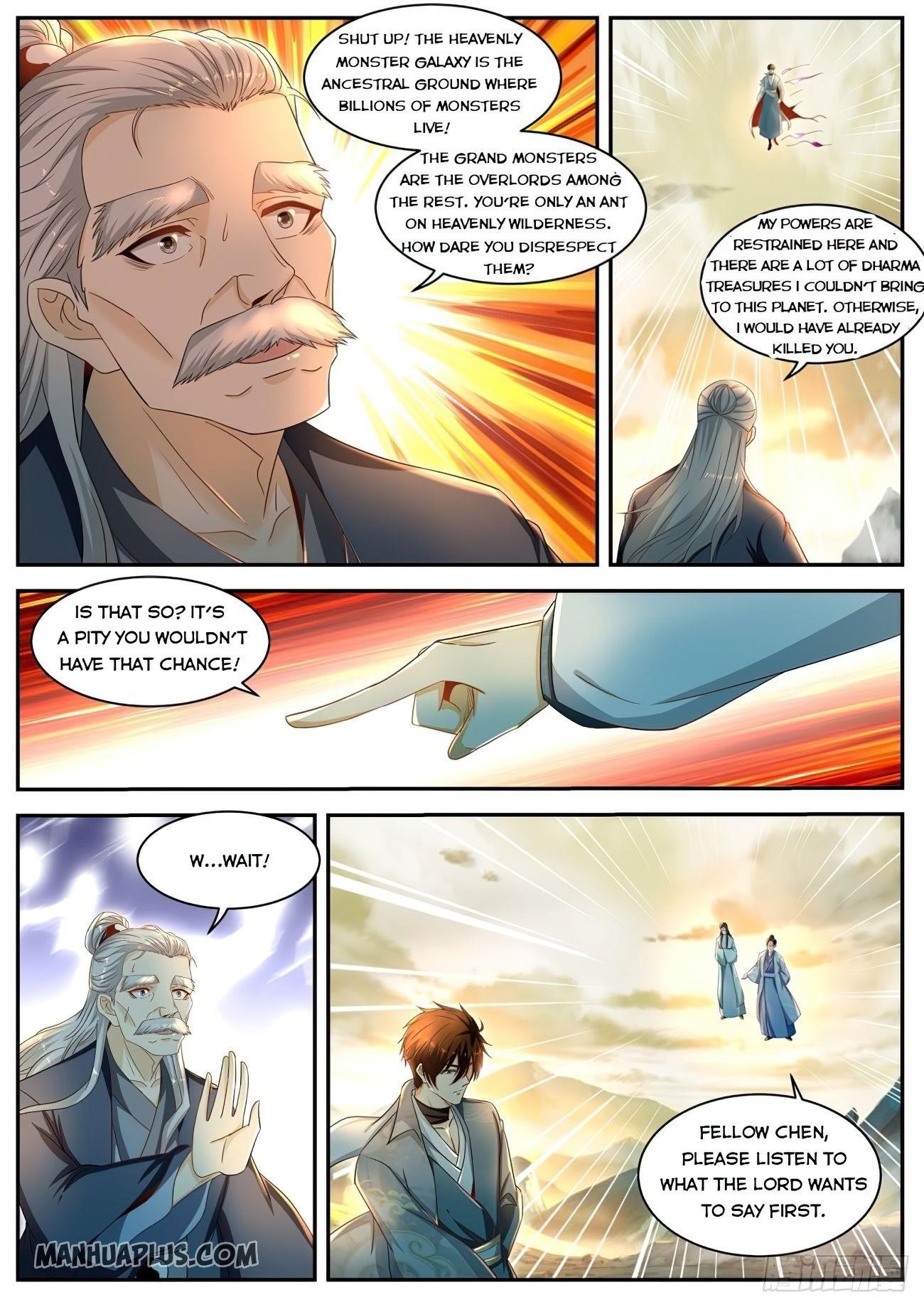 Rebirth Of The Urban Immortal Cultivator Chapter 524 - Page 5 in English
