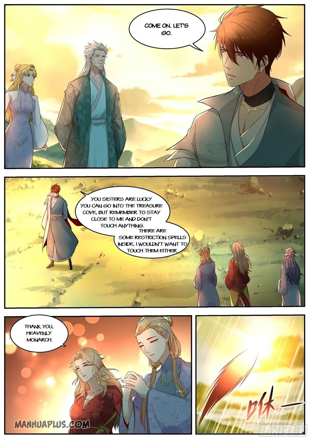 Rebirth Of The Urban Immortal Cultivator Chapter 525 - Page 11 in English