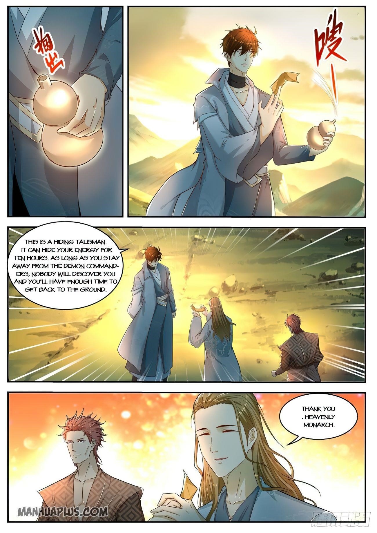 Rebirth Of The Urban Immortal Cultivator Chapter 525 - Page 3 in English