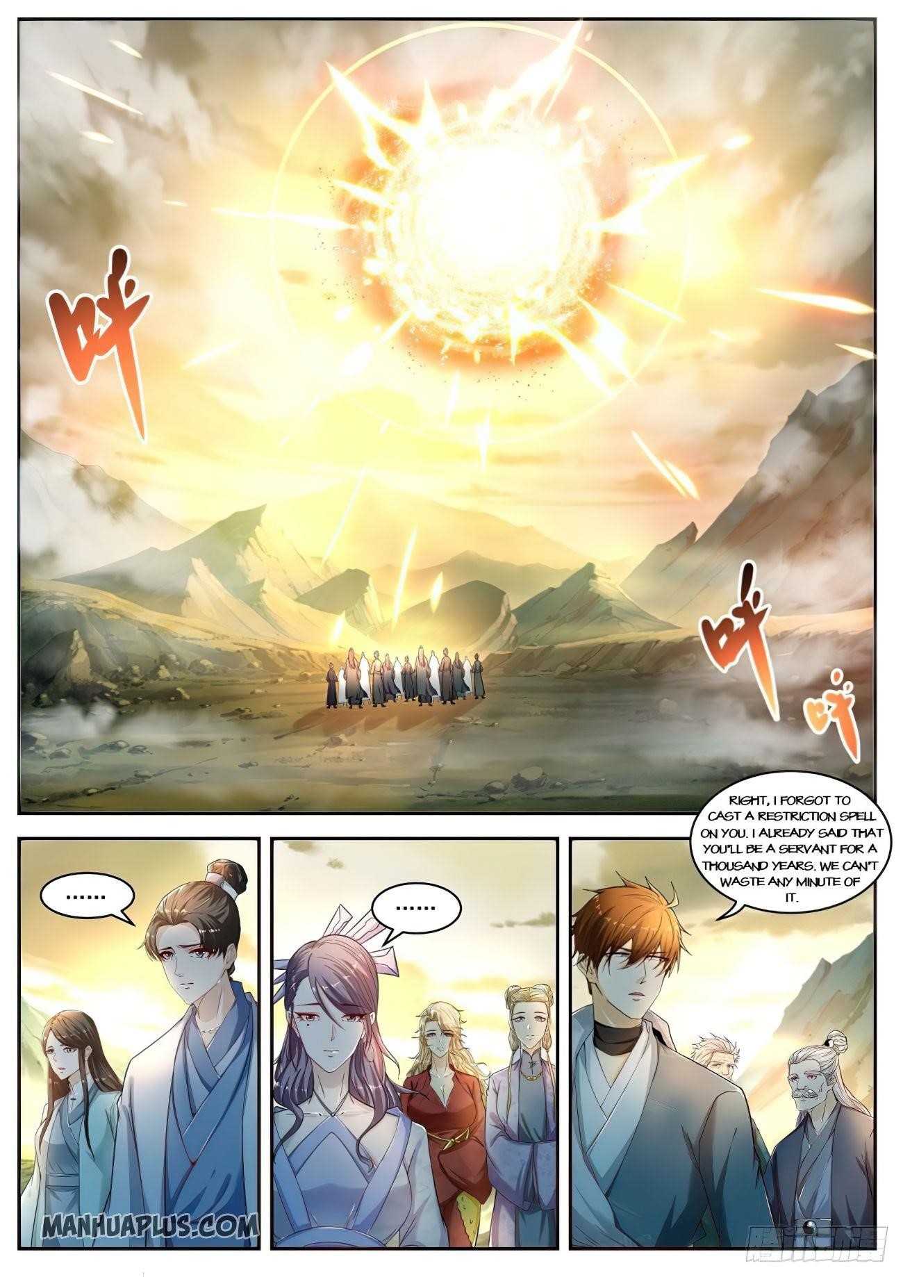 Rebirth Of The Urban Immortal Cultivator Chapter 525 - Page 4 in English
