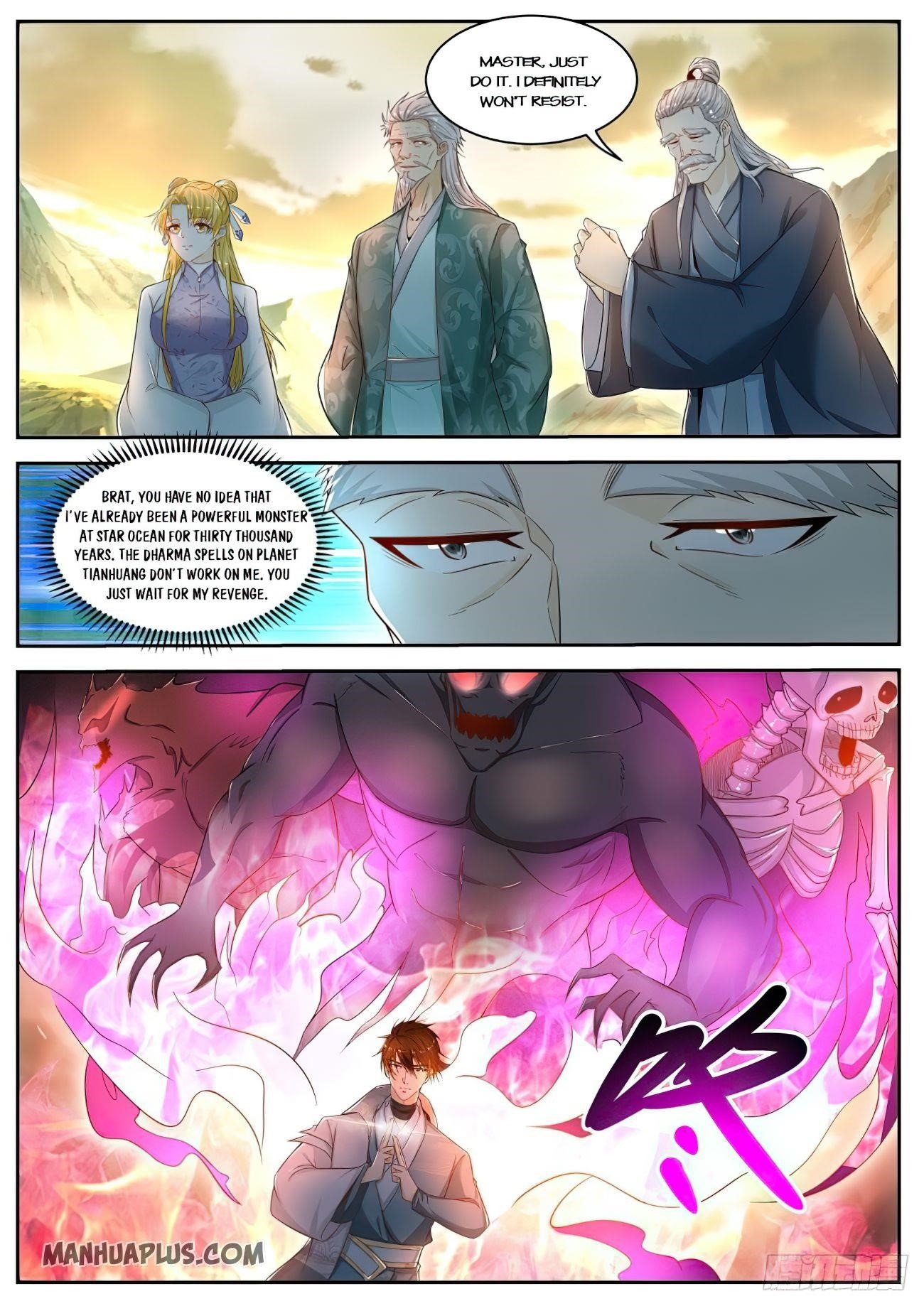 Rebirth Of The Urban Immortal Cultivator Chapter 525 - Page 5 in English