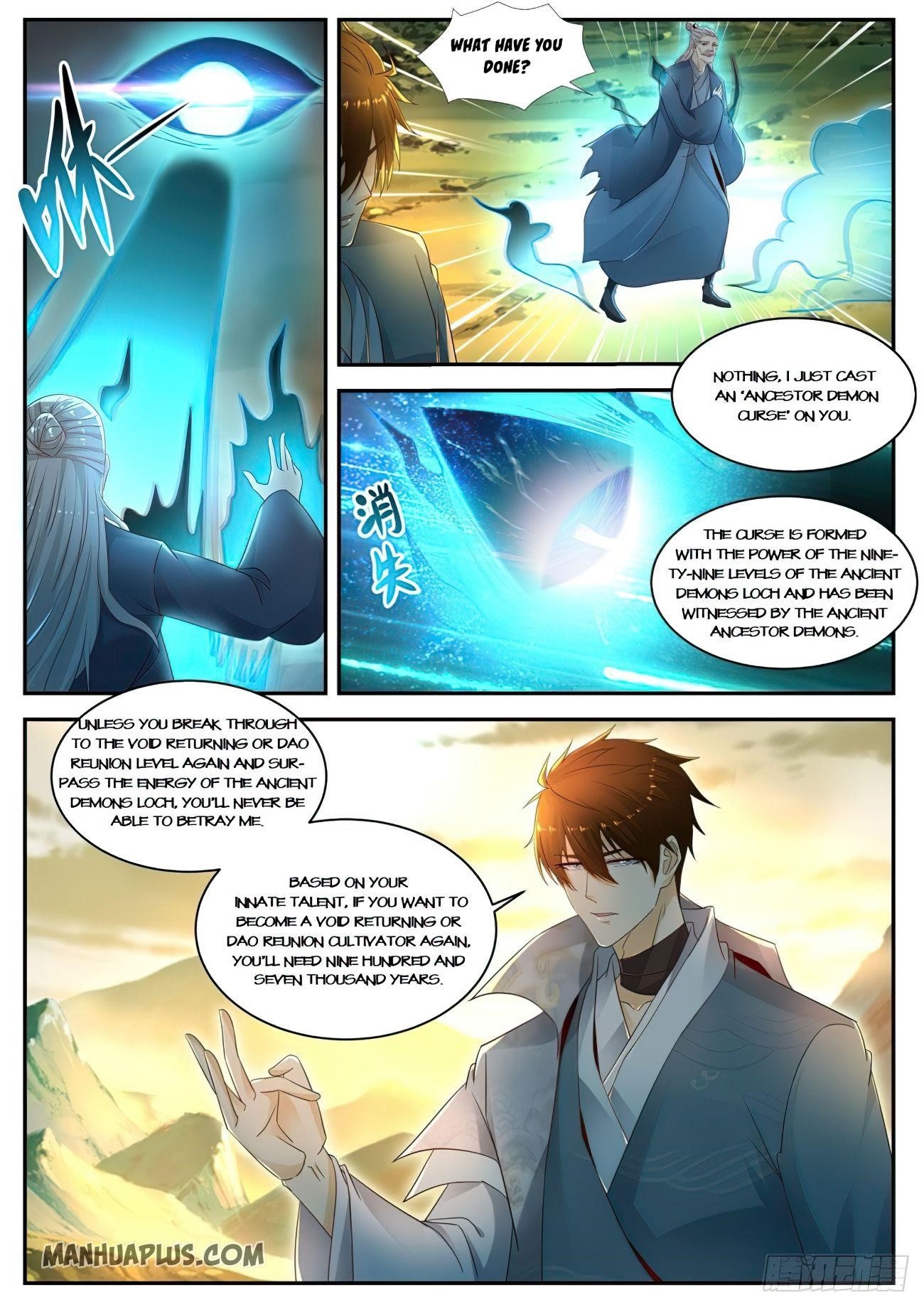 Rebirth Of The Urban Immortal Cultivator Chapter 525 - Page 7 in English