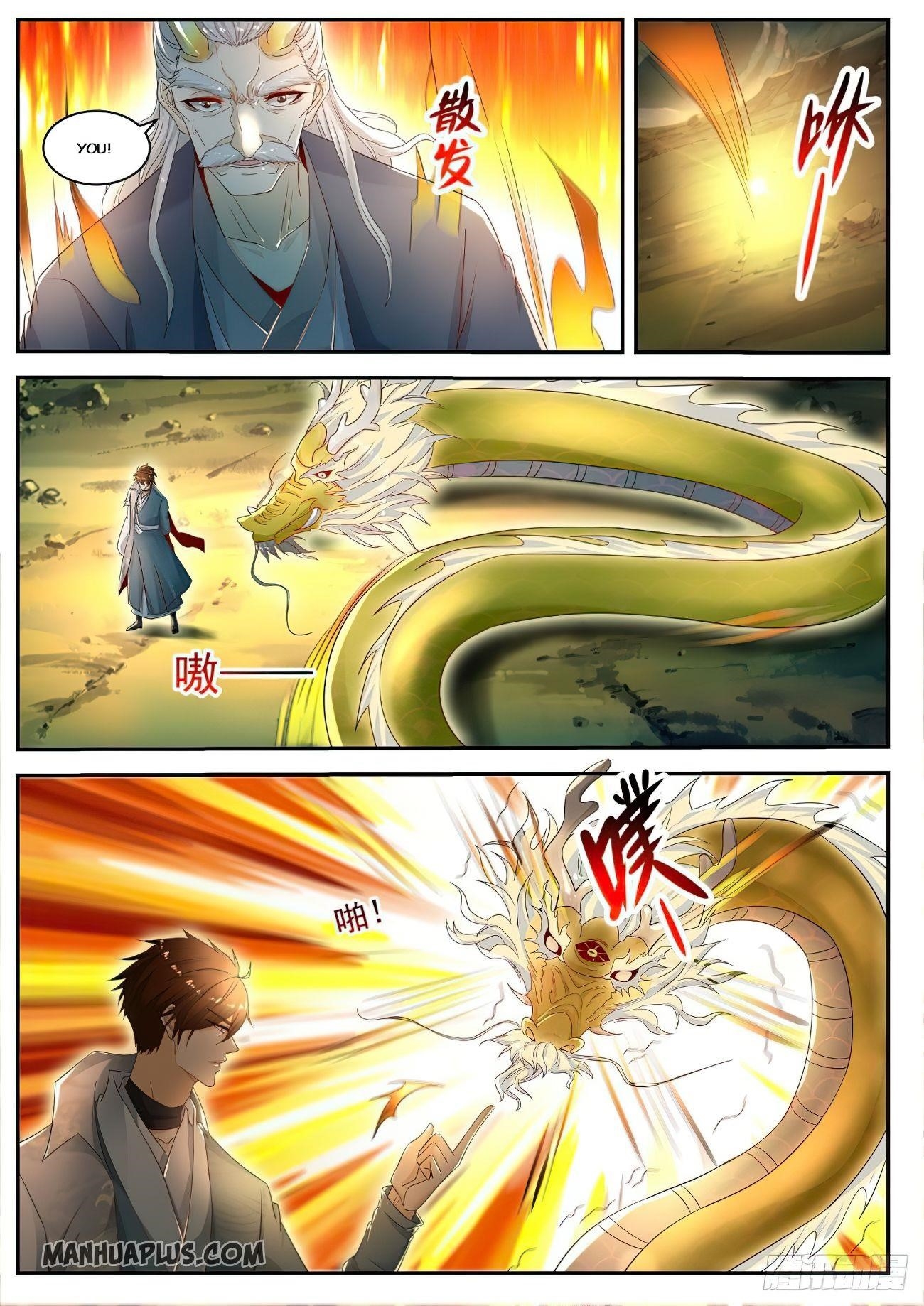 Rebirth Of The Urban Immortal Cultivator Chapter 525 - Page 8 in English