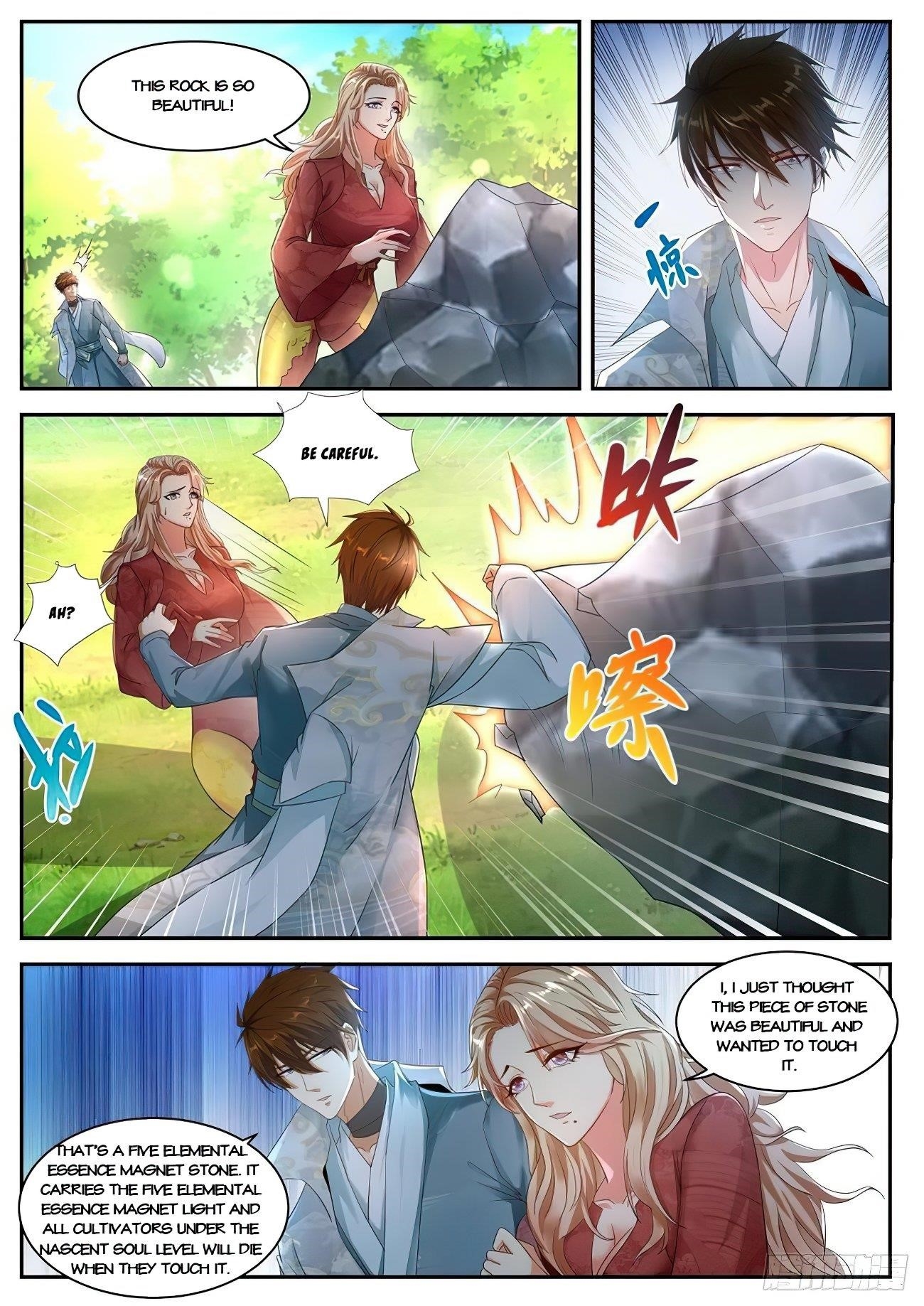 Rebirth Of The Urban Immortal Cultivator Chapter 526 - Page 11 in English