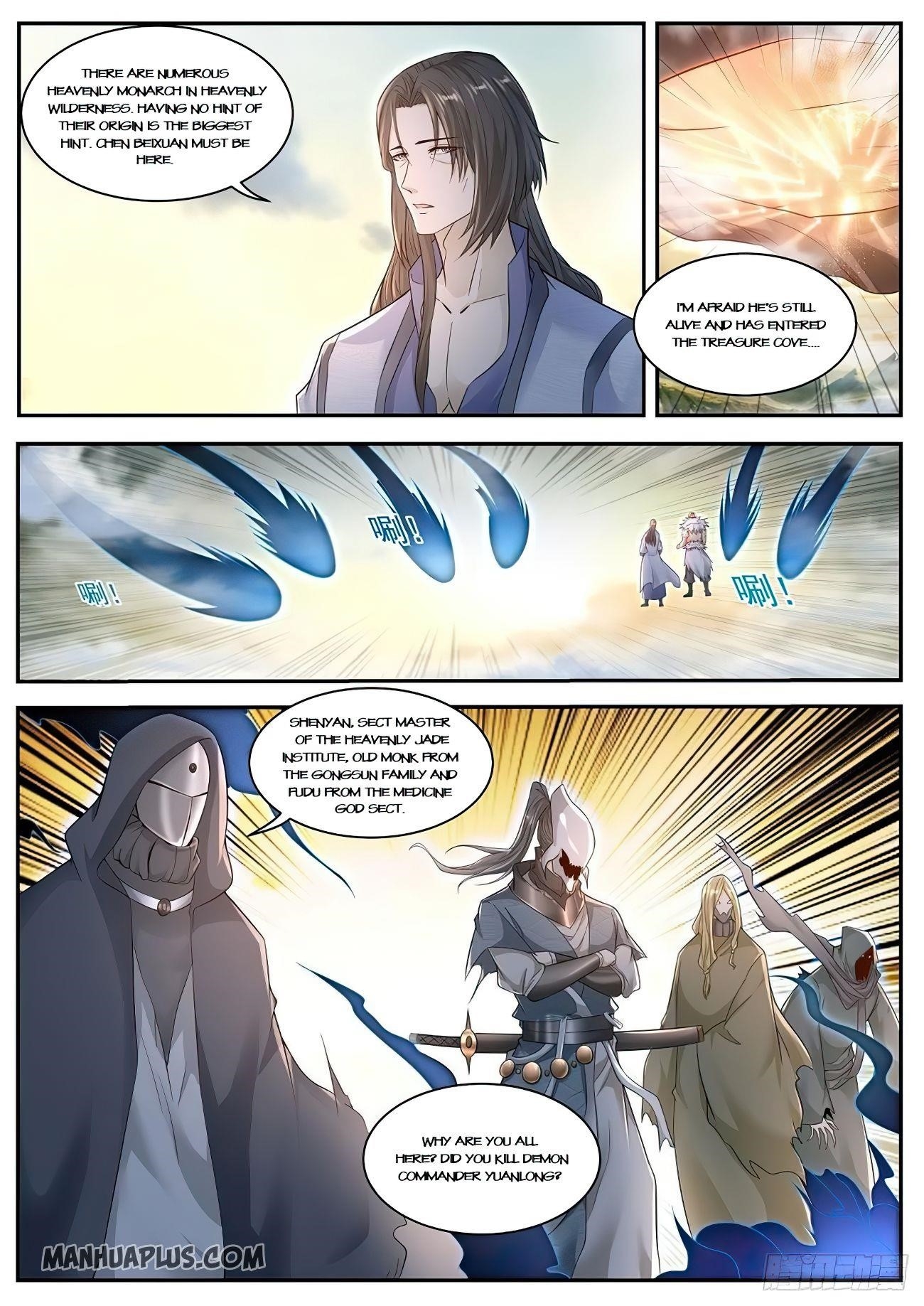 Rebirth Of The Urban Immortal Cultivator Chapter 526 - Page 2 in English