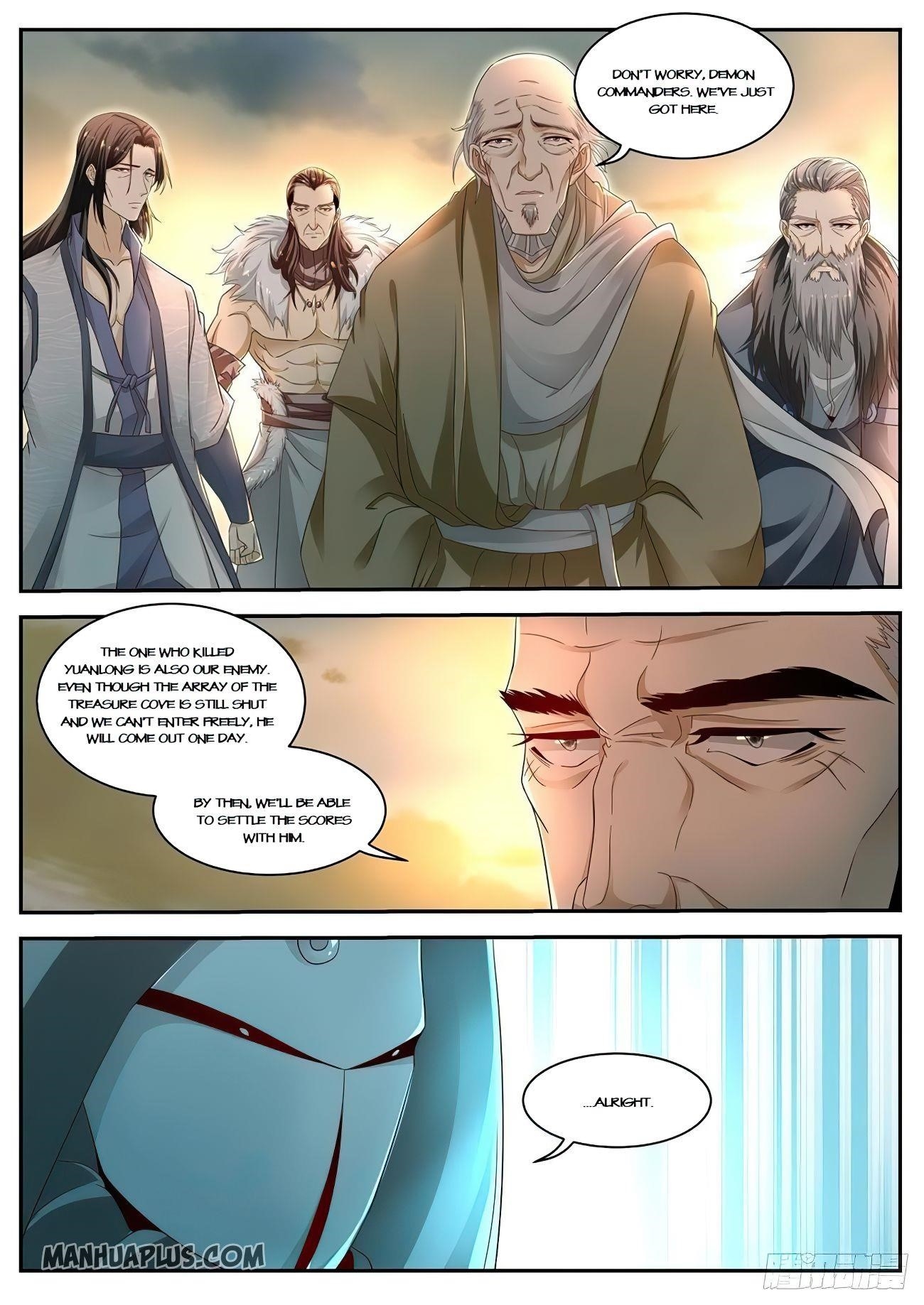 Rebirth Of The Urban Immortal Cultivator Chapter 526 - Page 3 in English