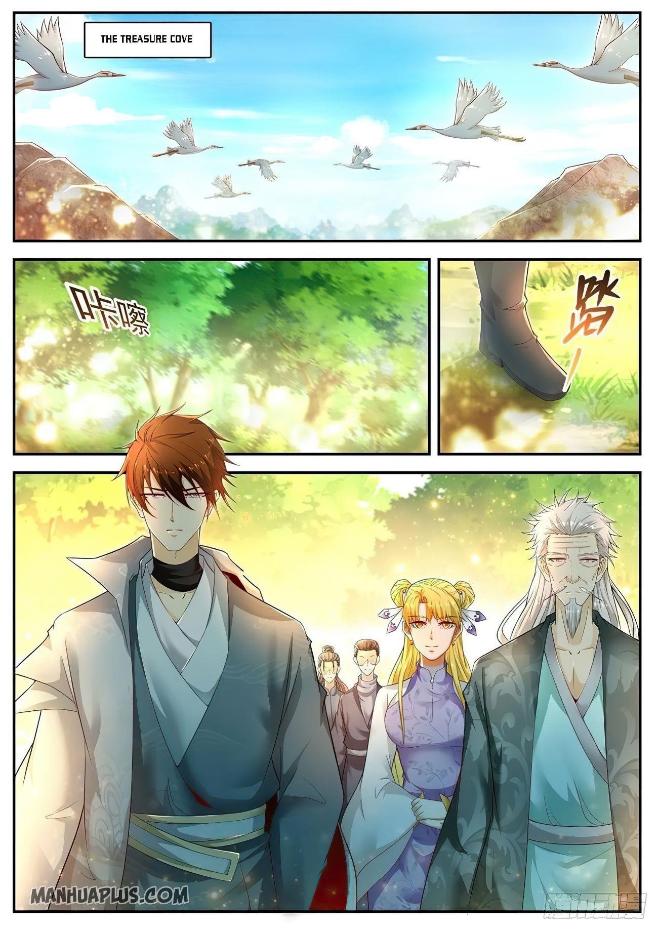 Rebirth Of The Urban Immortal Cultivator Chapter 526 - Page 7 in English