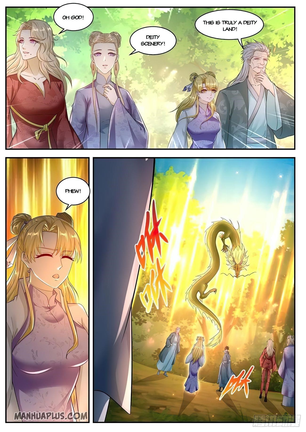 Rebirth Of The Urban Immortal Cultivator Chapter 526 - Page 8 in English