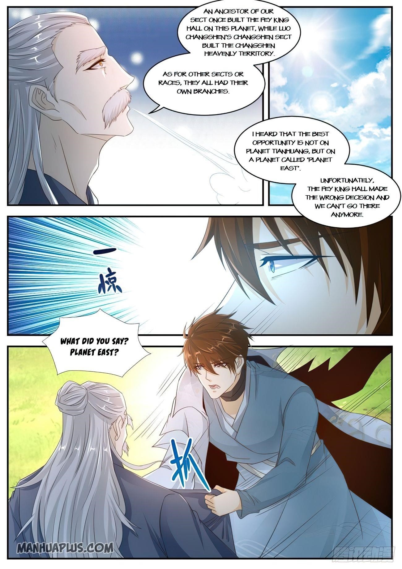 Rebirth Of The Urban Immortal Cultivator Chapter 527 - Page 10 in English