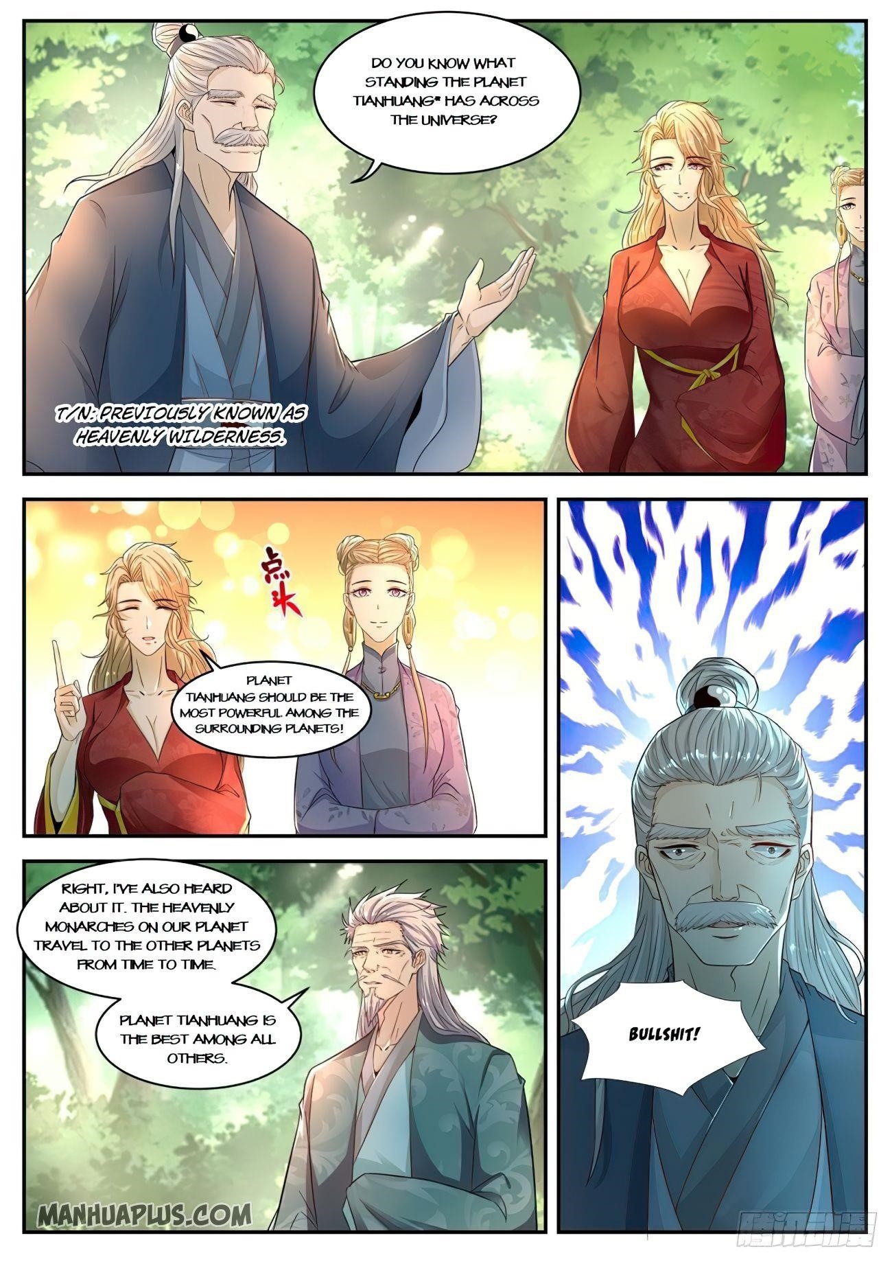 Rebirth Of The Urban Immortal Cultivator Chapter 527 - Page 3 in English