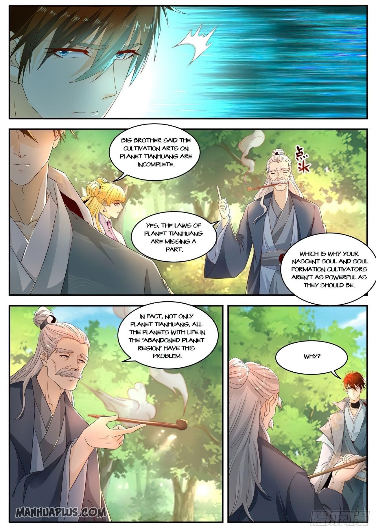 Rebirth Of The Urban Immortal Cultivator Chapter 527 - Page 7 in English