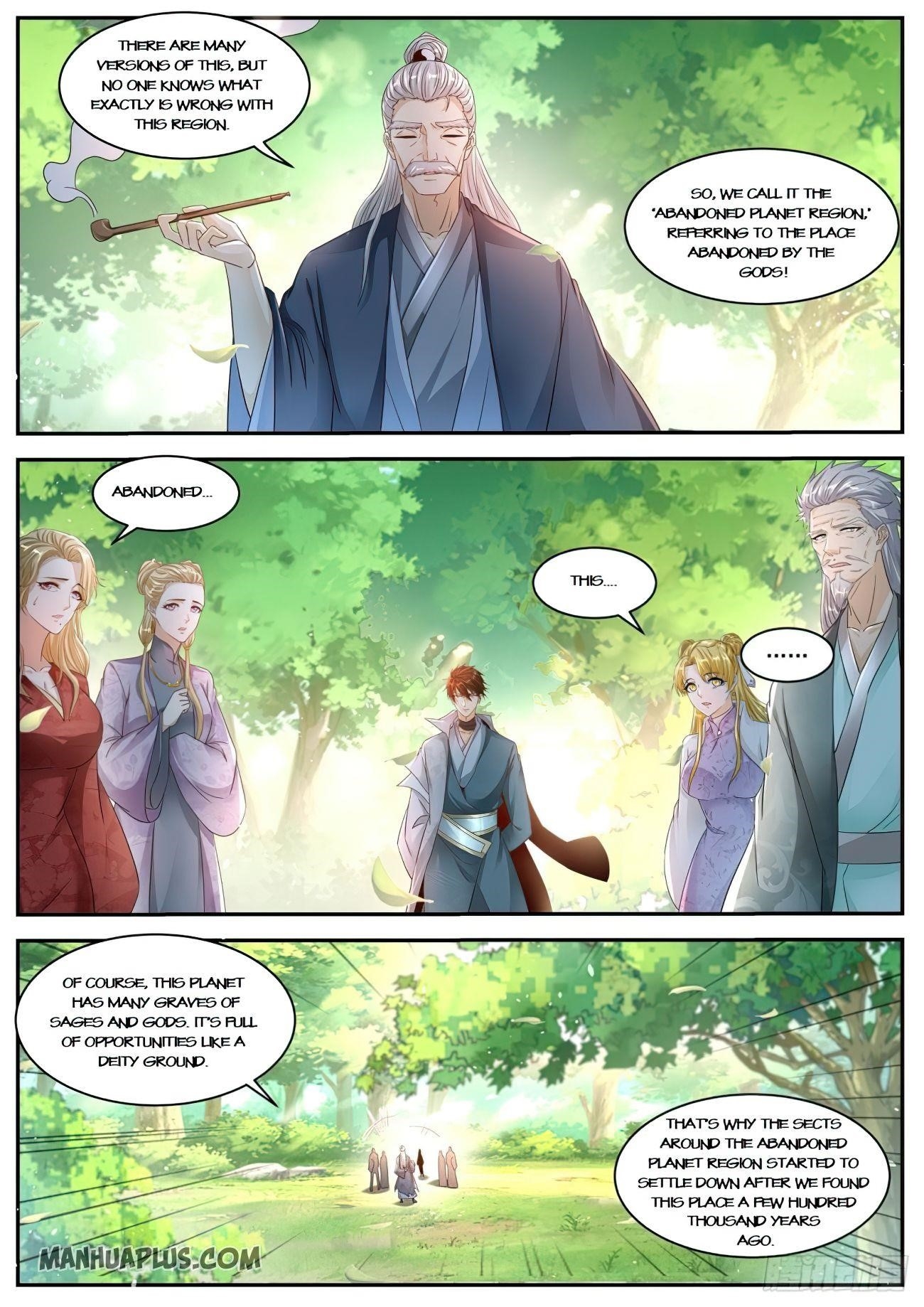 Rebirth Of The Urban Immortal Cultivator Chapter 527 - Page 9 in English