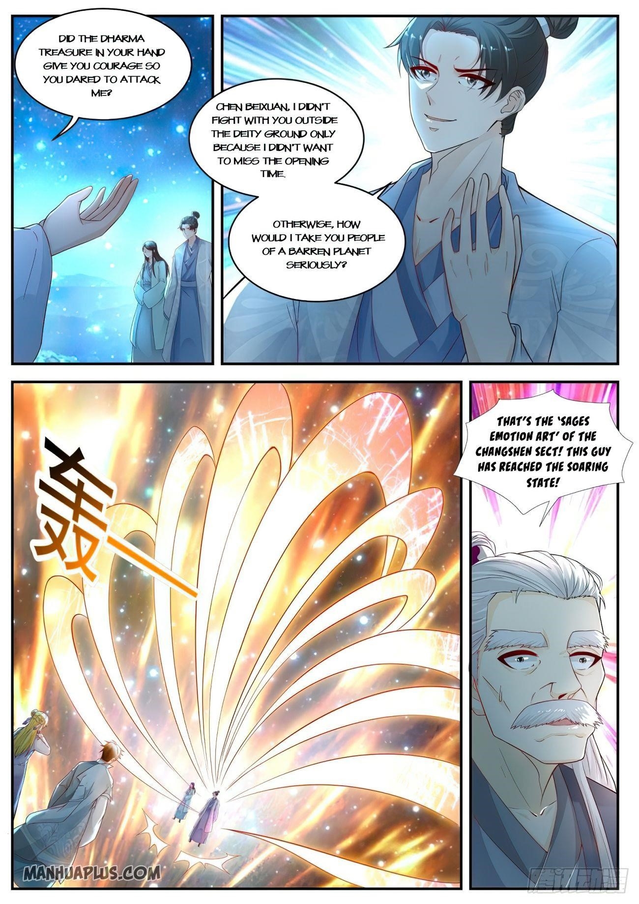 Rebirth Of The Urban Immortal Cultivator Chapter 528 - Page 10 in English