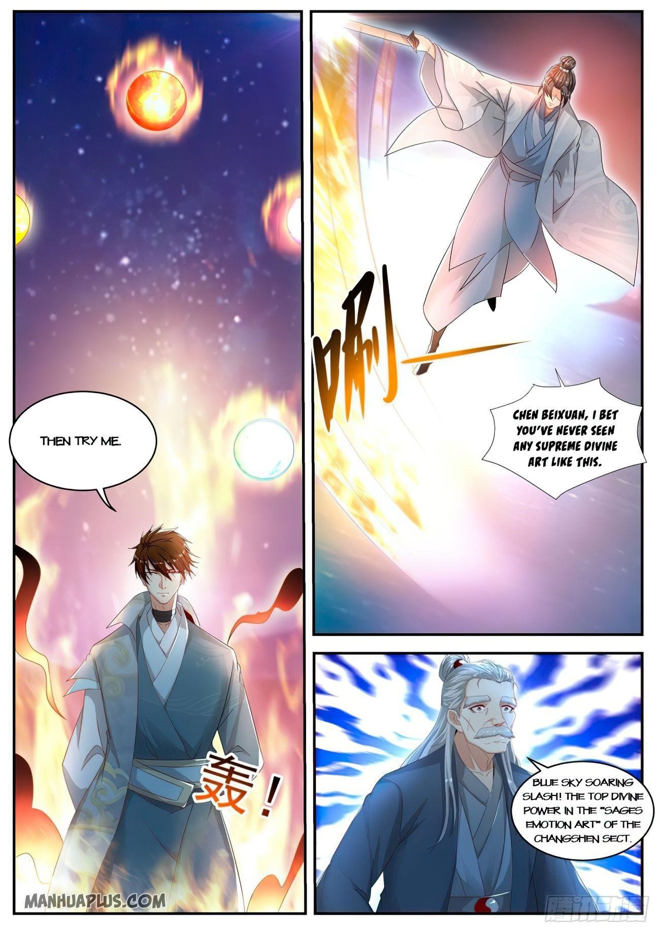 Rebirth Of The Urban Immortal Cultivator Chapter 528 - Page 11 in English