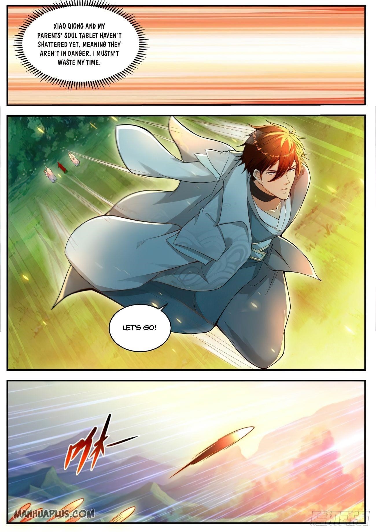 Rebirth Of The Urban Immortal Cultivator Chapter 528 - Page 3 in English