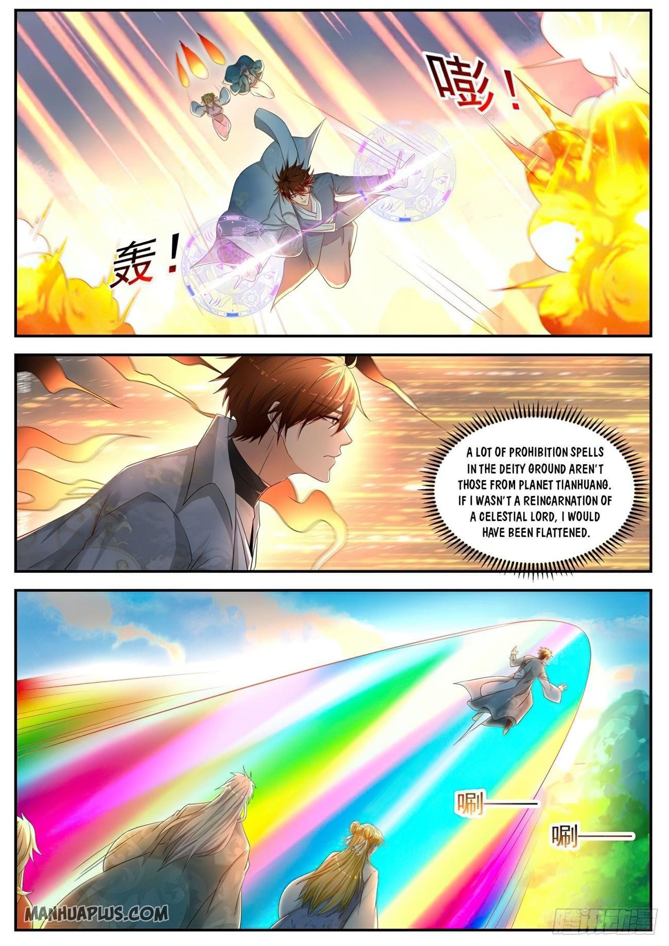 Rebirth Of The Urban Immortal Cultivator Chapter 528 - Page 4 in English