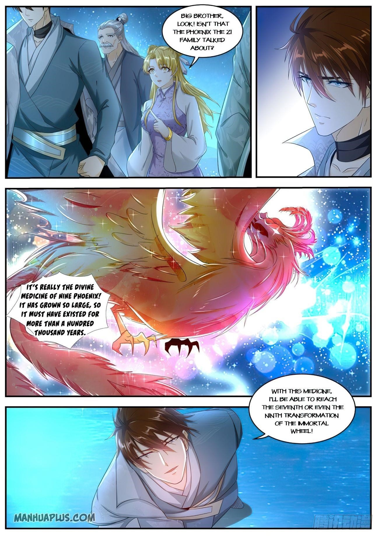 Rebirth Of The Urban Immortal Cultivator Chapter 528 - Page 6 in English