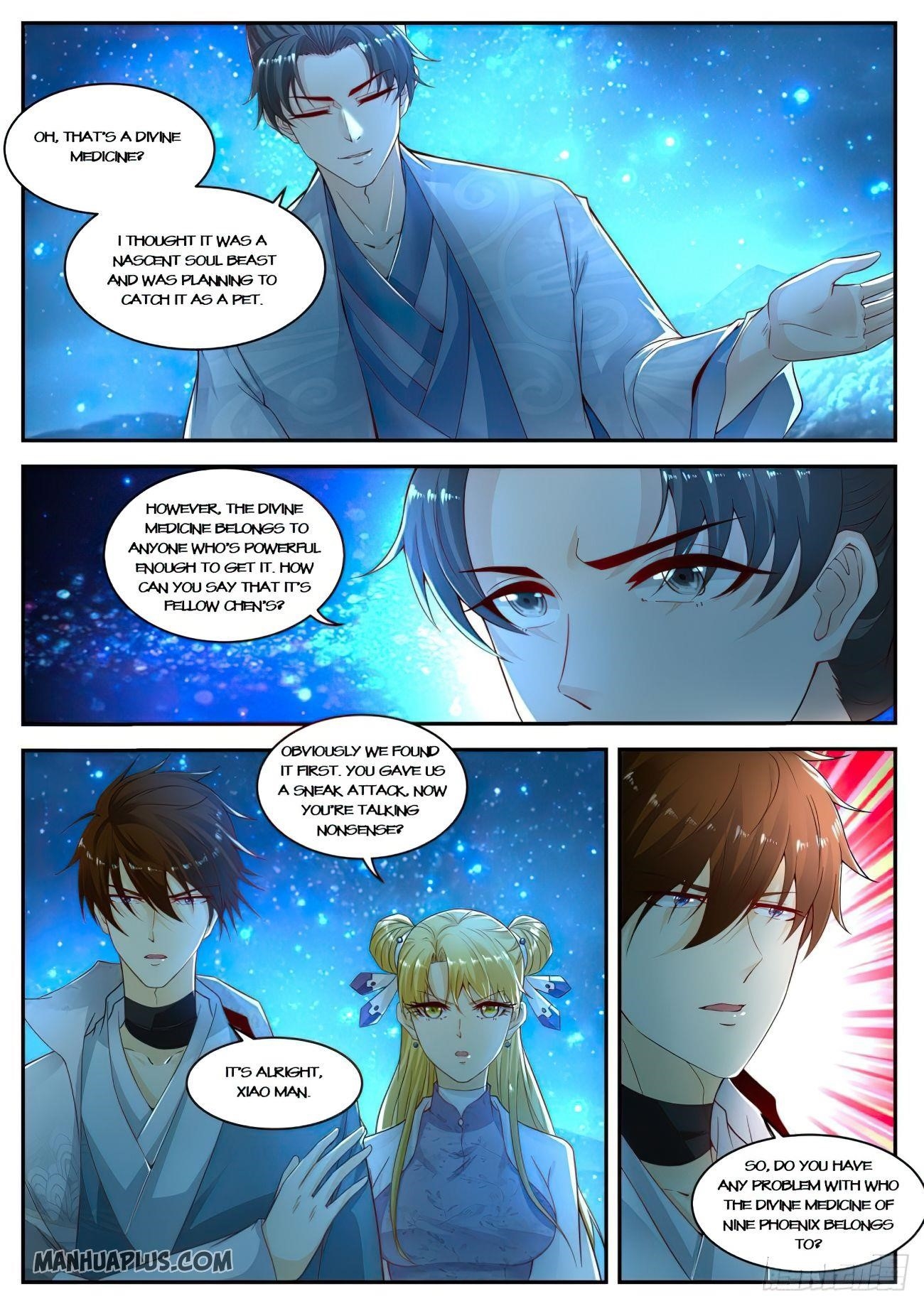 Rebirth Of The Urban Immortal Cultivator Chapter 528 - Page 9 in English