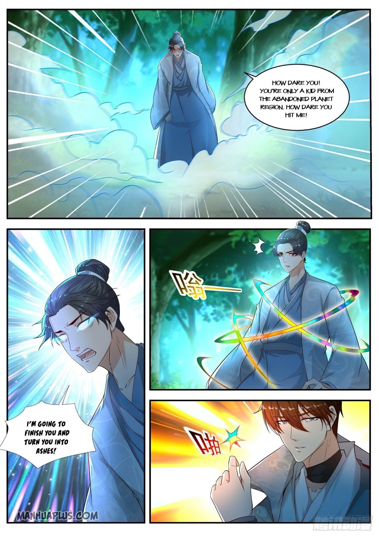 Rebirth Of The Urban Immortal Cultivator Chapter 529 - Page 10 in English