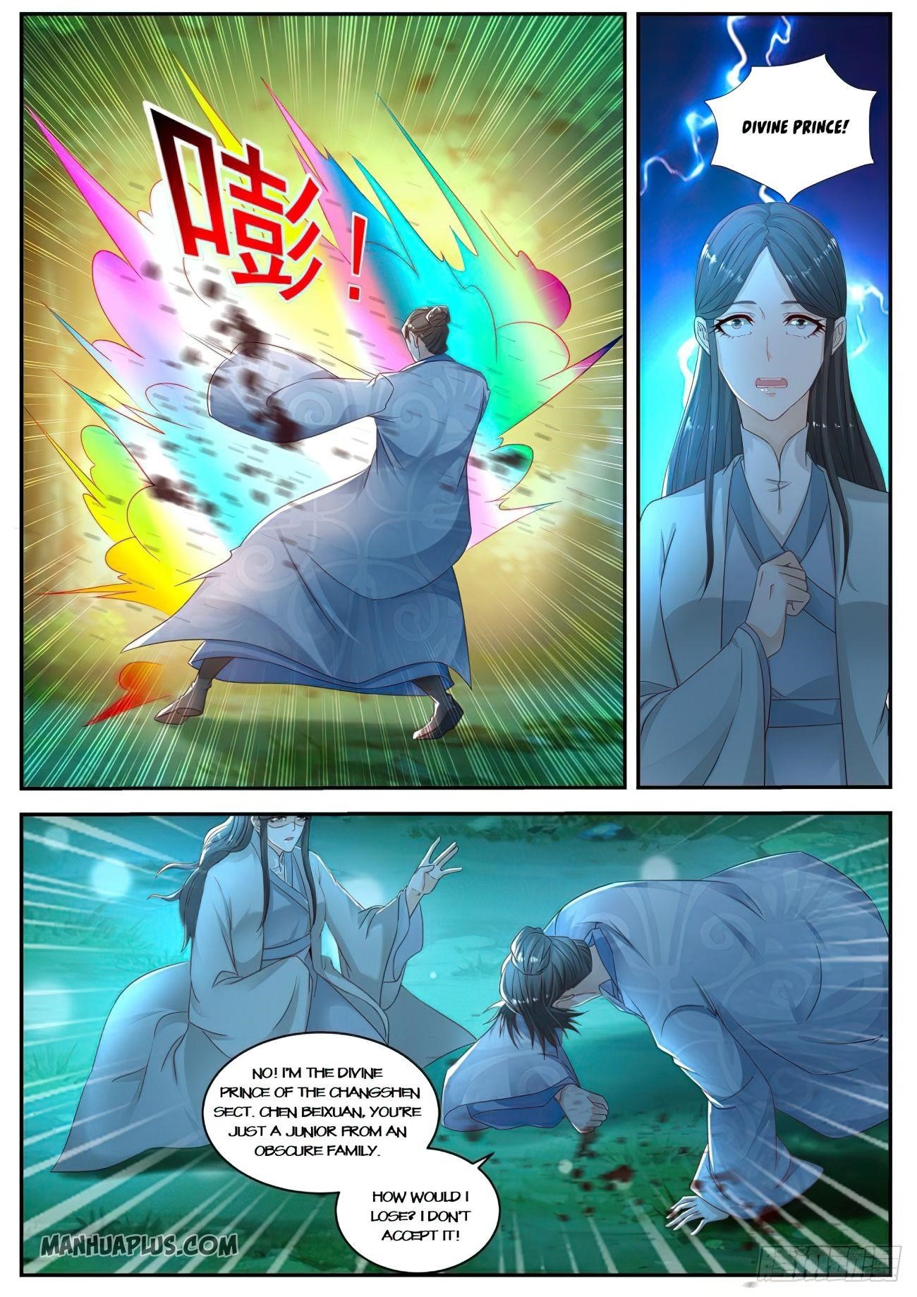 Rebirth Of The Urban Immortal Cultivator Chapter 529 - Page 11 in English