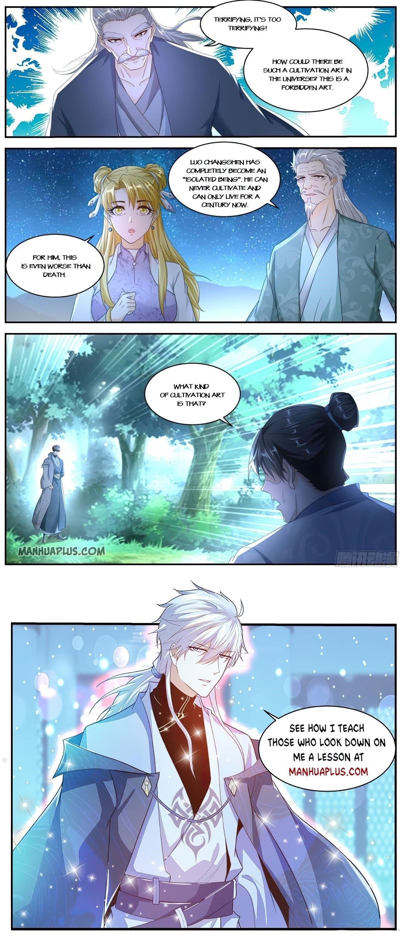 Rebirth Of The Urban Immortal Cultivator Chapter 529 - Page 12 in English