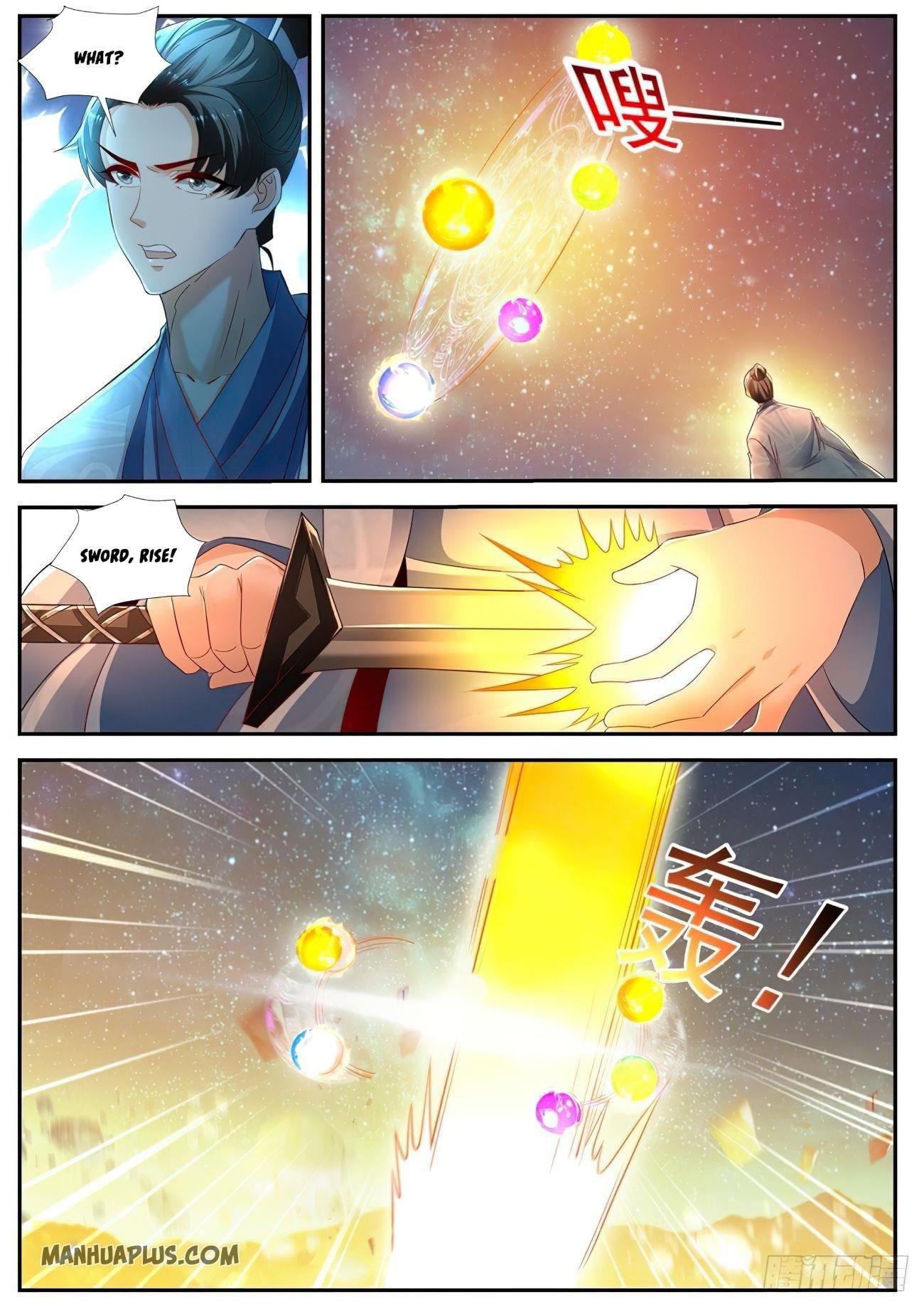 Rebirth Of The Urban Immortal Cultivator Chapter 529 - Page 3 in English