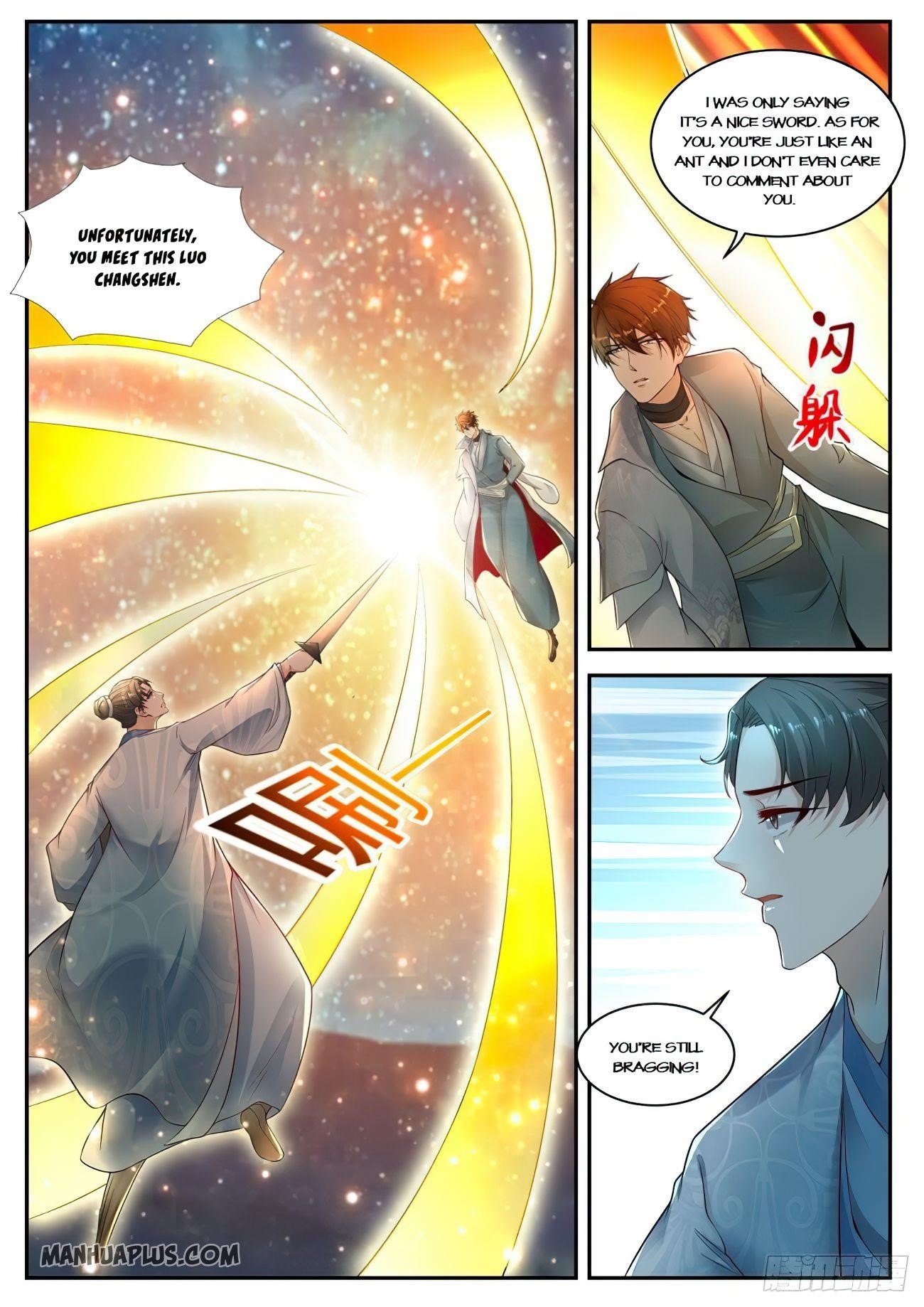 Rebirth Of The Urban Immortal Cultivator Chapter 529 - Page 5 in English