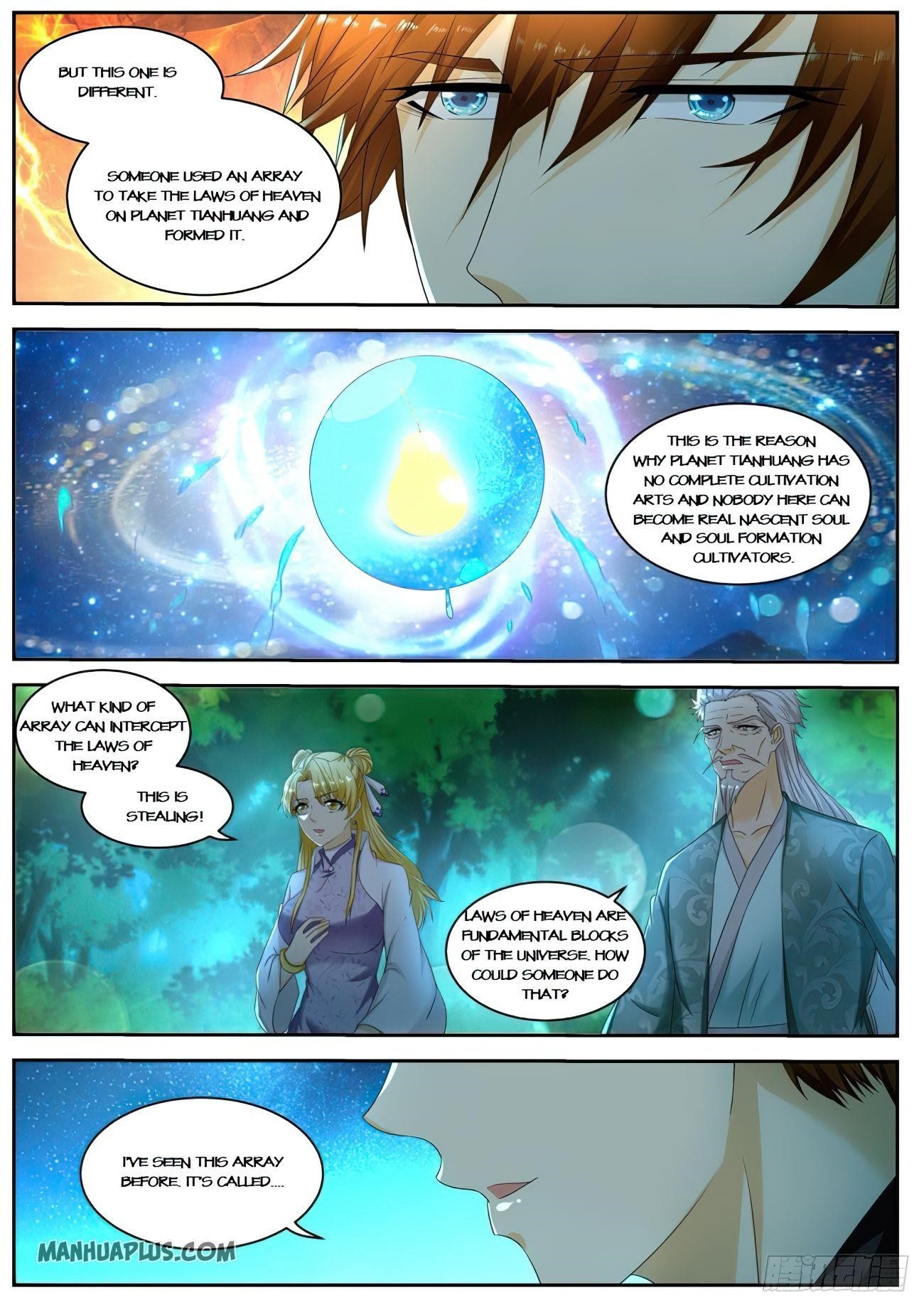 Rebirth Of The Urban Immortal Cultivator Chapter 530 - Page 11 in English