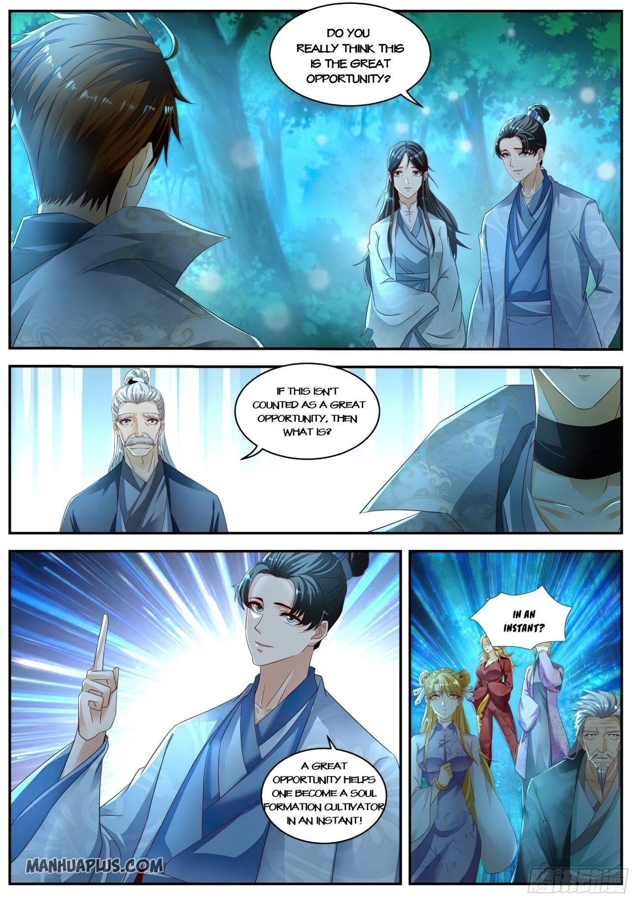 Rebirth Of The Urban Immortal Cultivator Chapter 530 - Page 5 in English