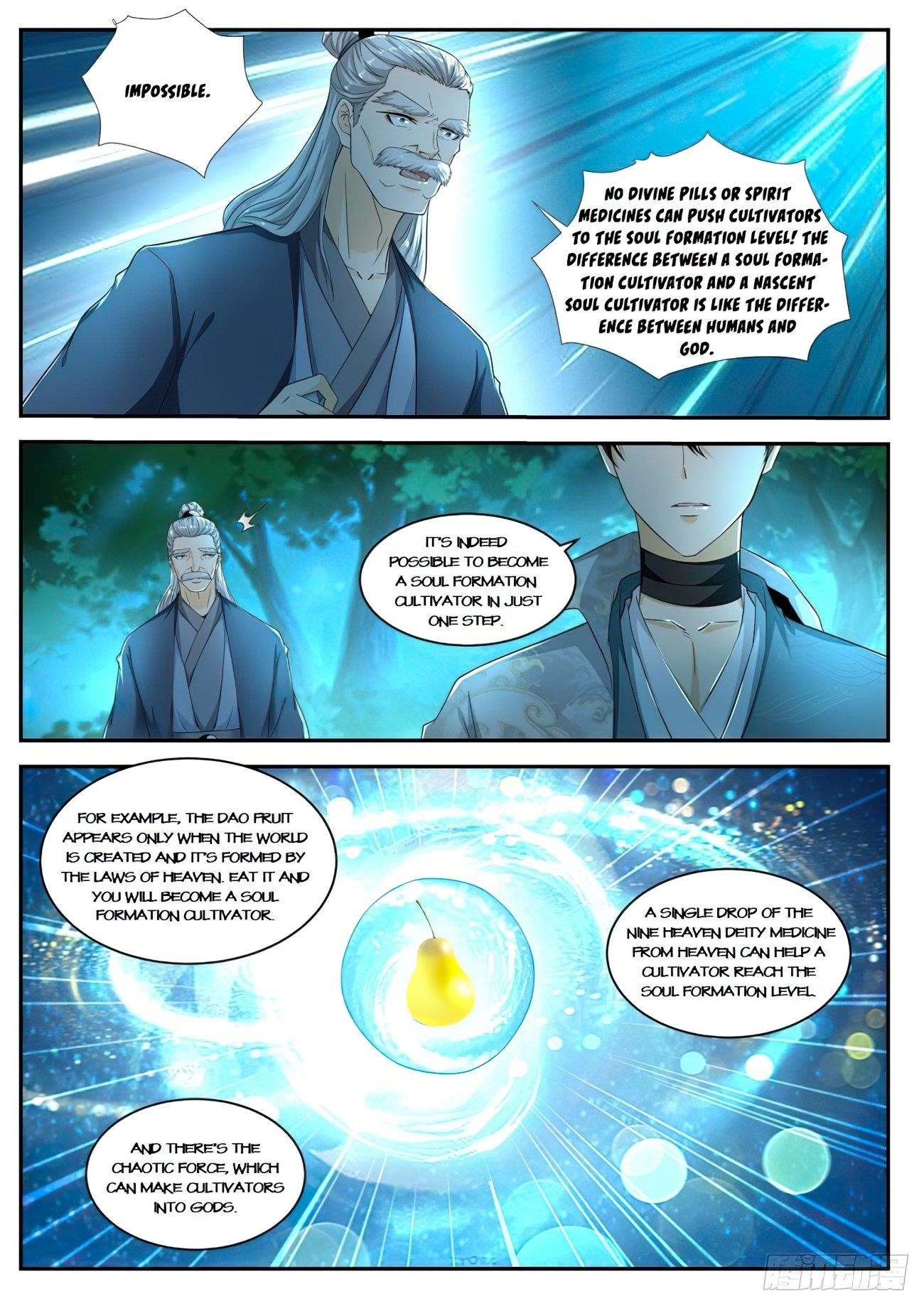 Rebirth Of The Urban Immortal Cultivator Chapter 530 - Page 6 in English