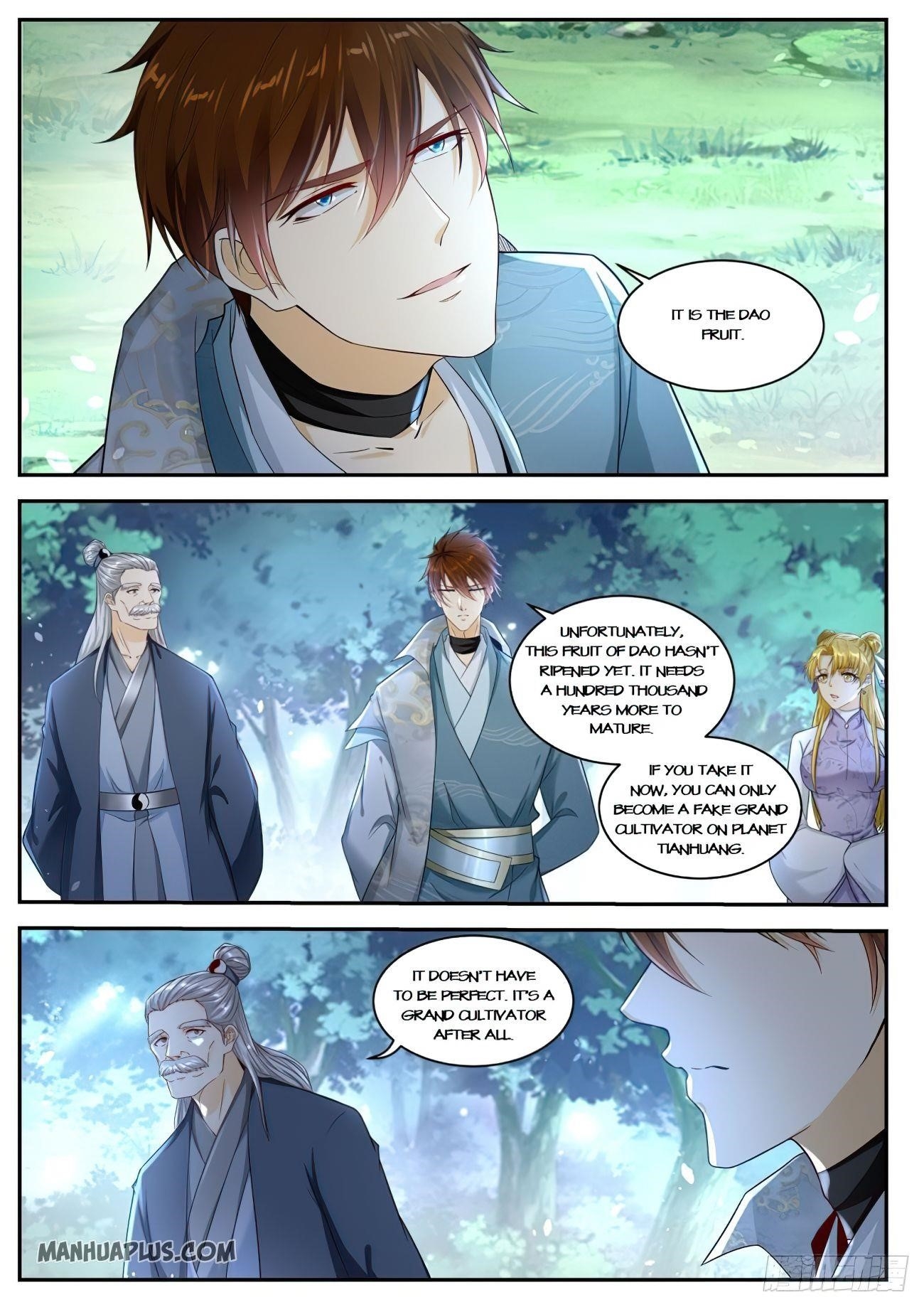 Rebirth Of The Urban Immortal Cultivator Chapter 530 - Page 9 in English