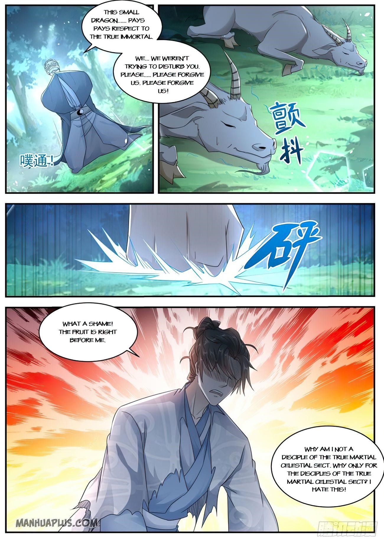Rebirth Of The Urban Immortal Cultivator Chapter 531 - Page 11 in English
