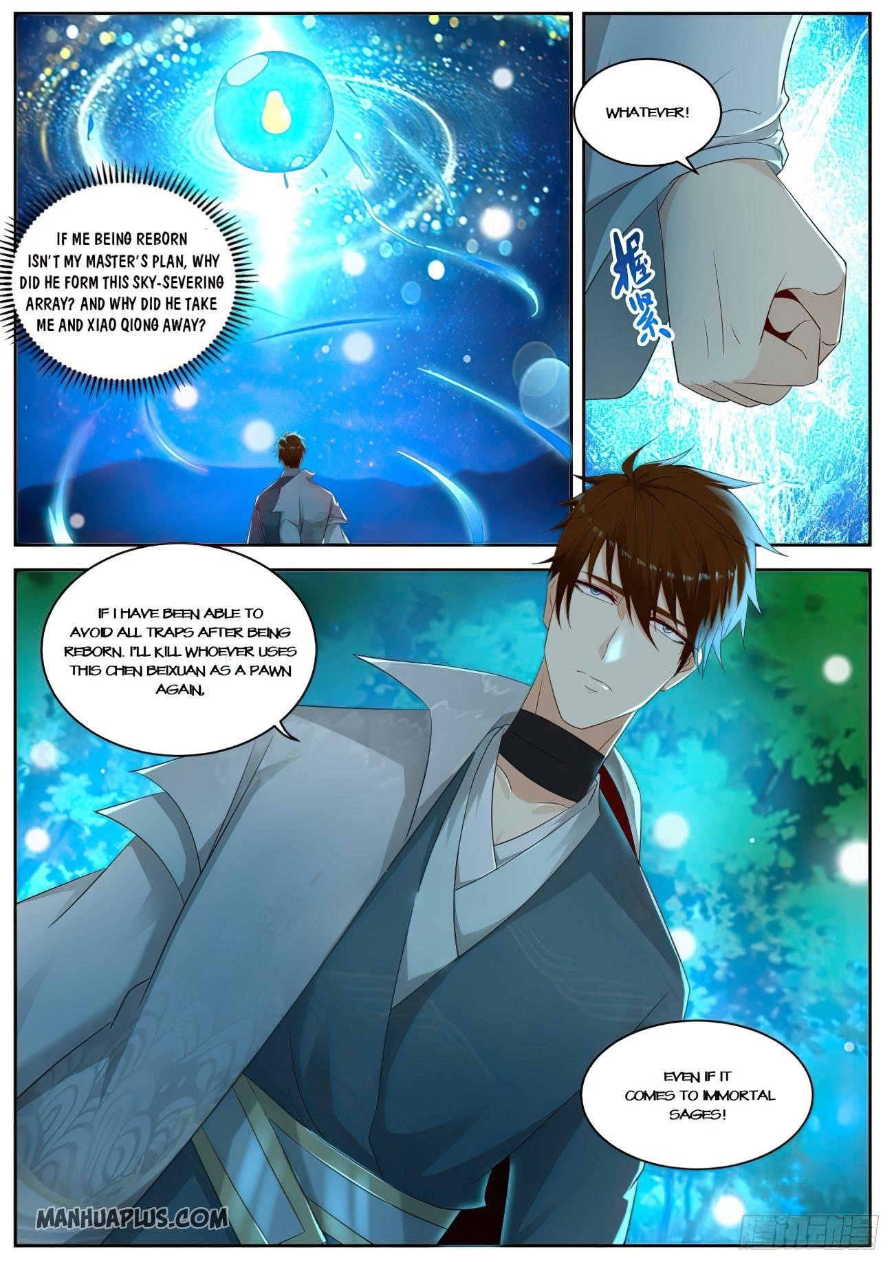 Rebirth Of The Urban Immortal Cultivator Chapter 531 - Page 3 in English