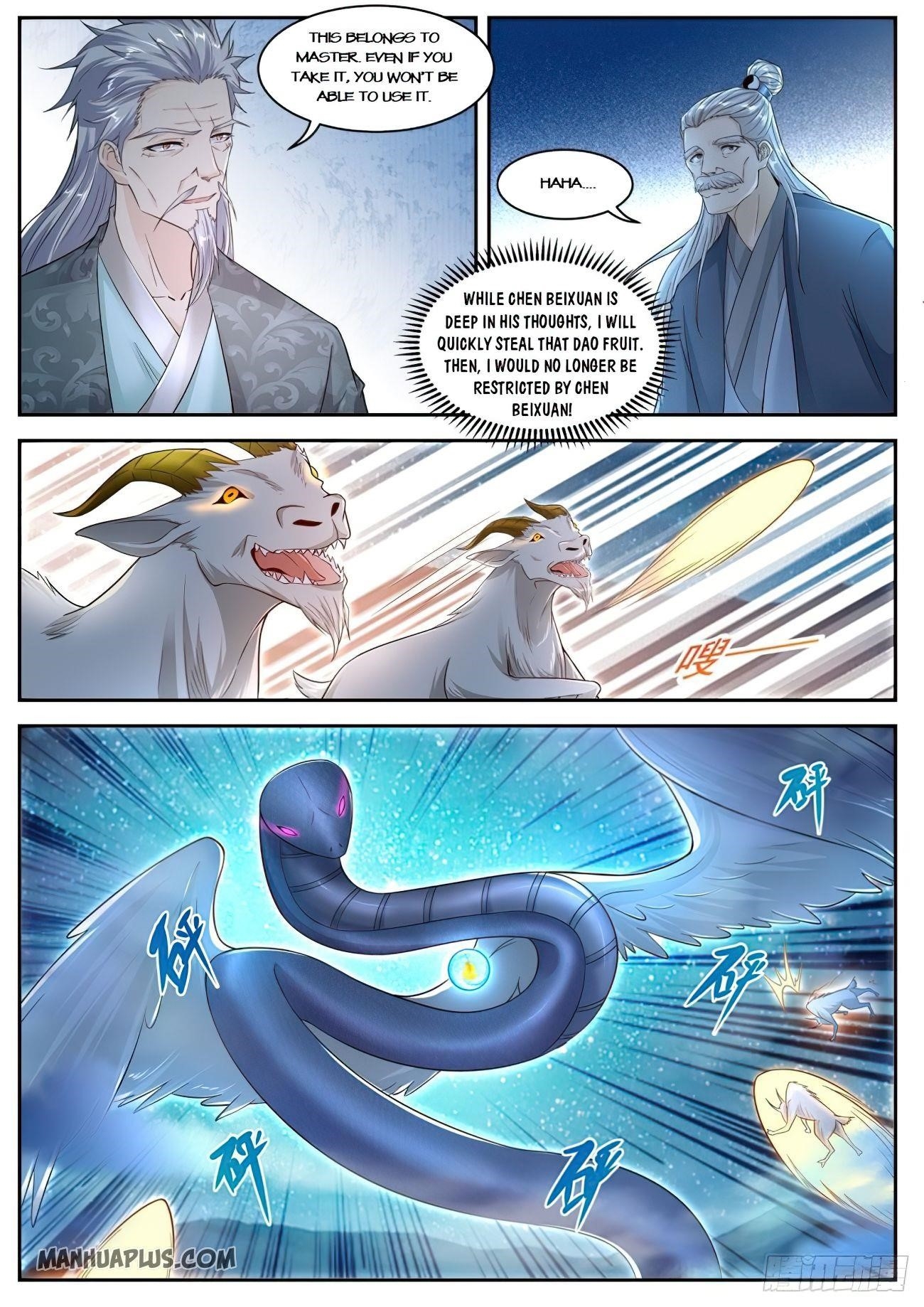 Rebirth Of The Urban Immortal Cultivator Chapter 531 - Page 5 in English