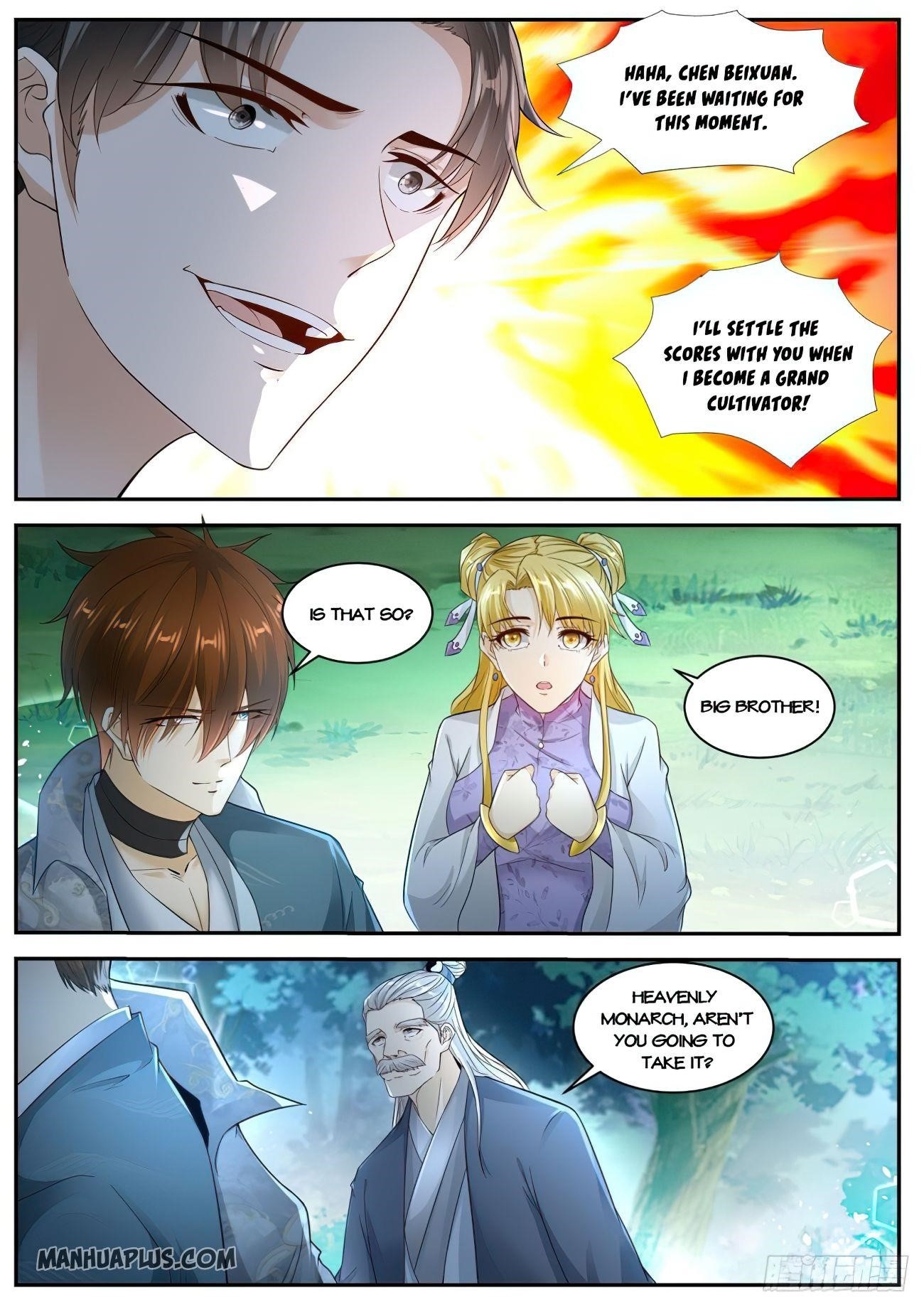 Rebirth Of The Urban Immortal Cultivator Chapter 531 - Page 7 in English