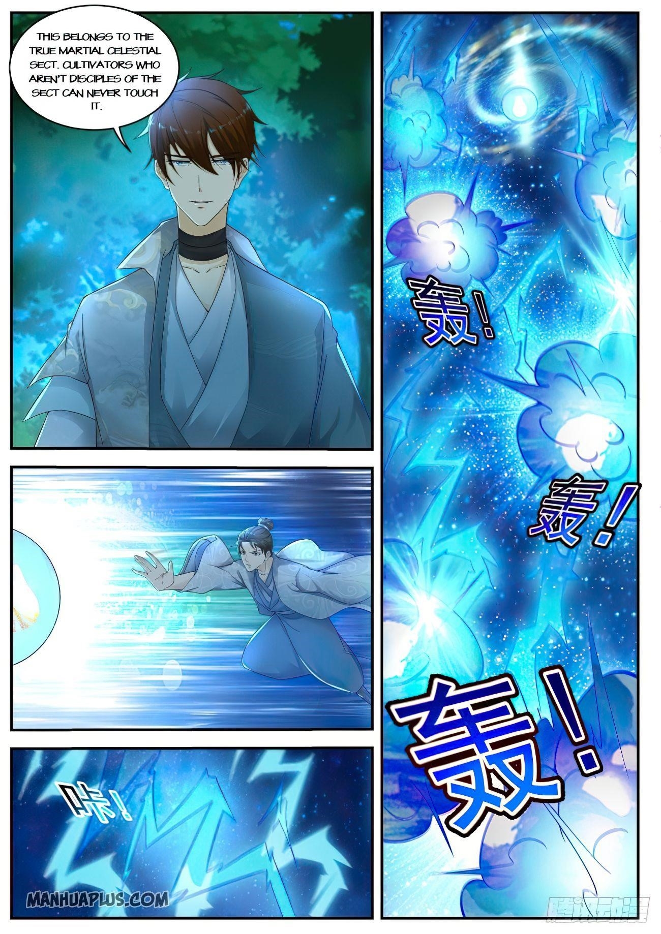 Rebirth Of The Urban Immortal Cultivator Chapter 531 - Page 8 in English
