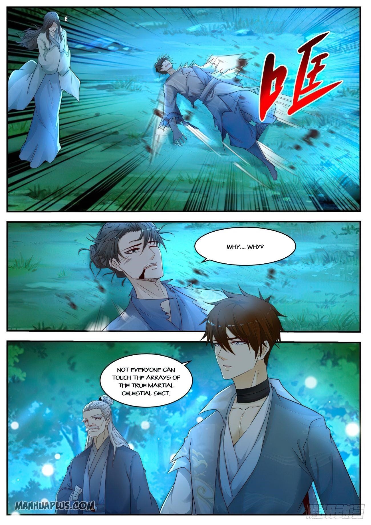 Rebirth Of The Urban Immortal Cultivator Chapter 531 - Page 9 in English