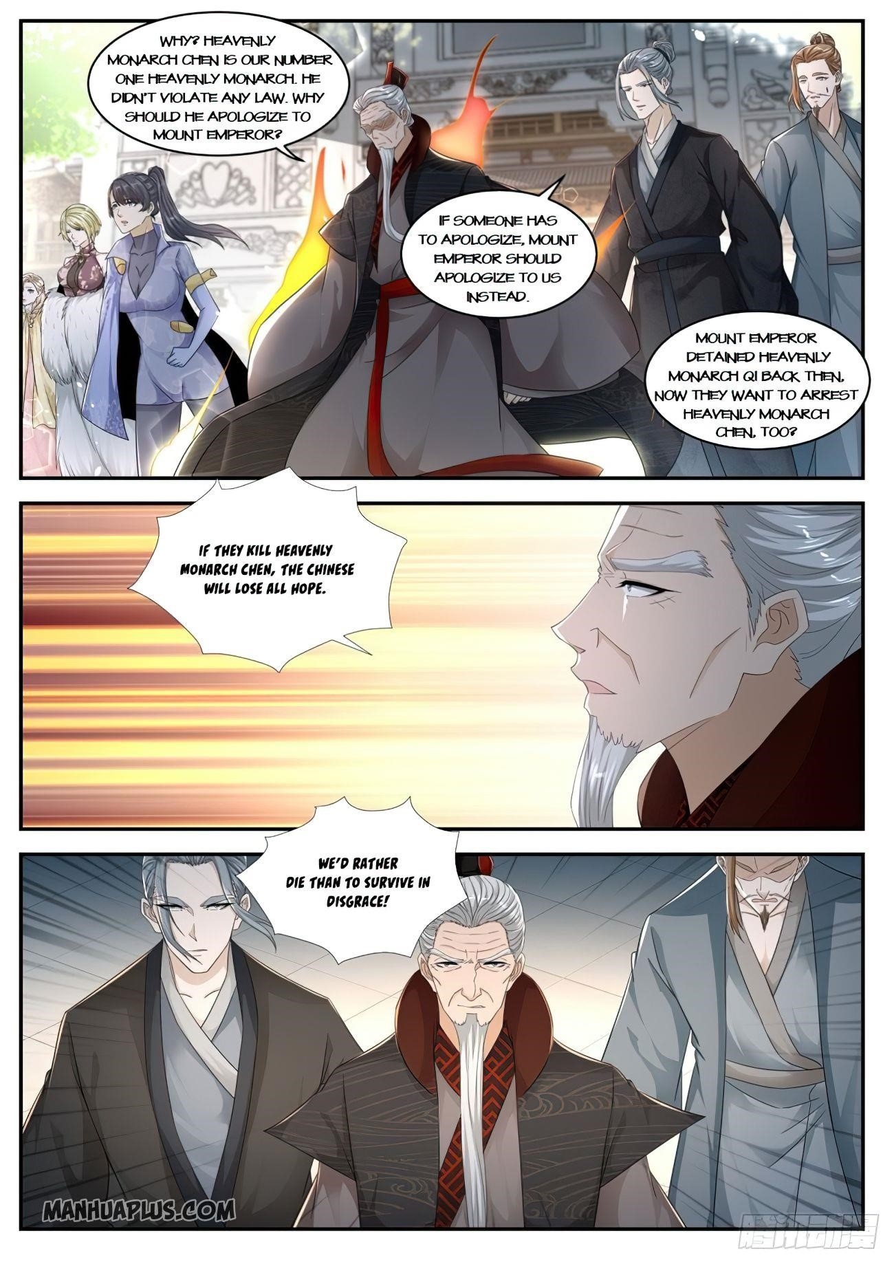 Rebirth Of The Urban Immortal Cultivator Chapter 532 - Page 10 in English