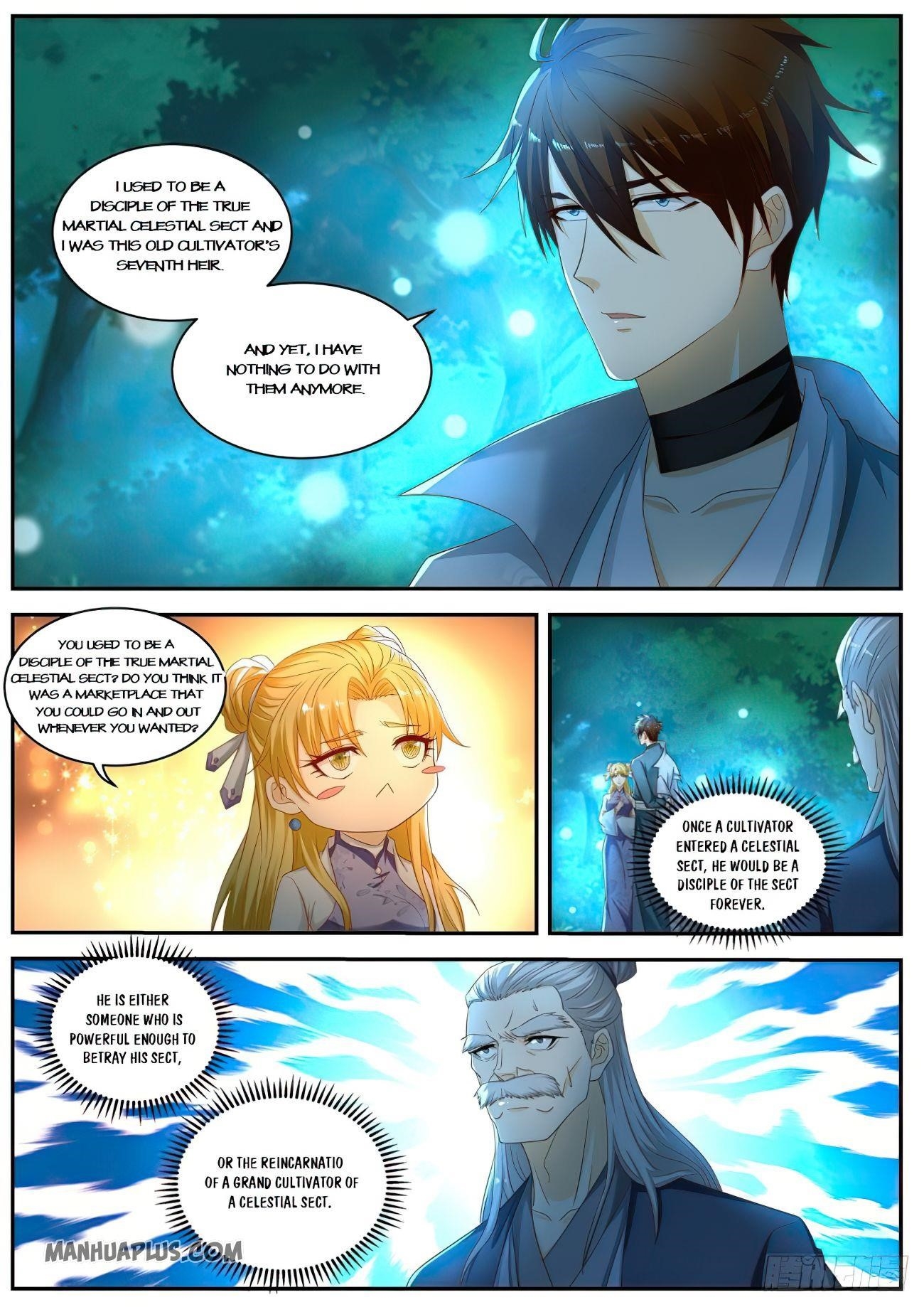 Rebirth Of The Urban Immortal Cultivator Chapter 532 - Page 4 in English