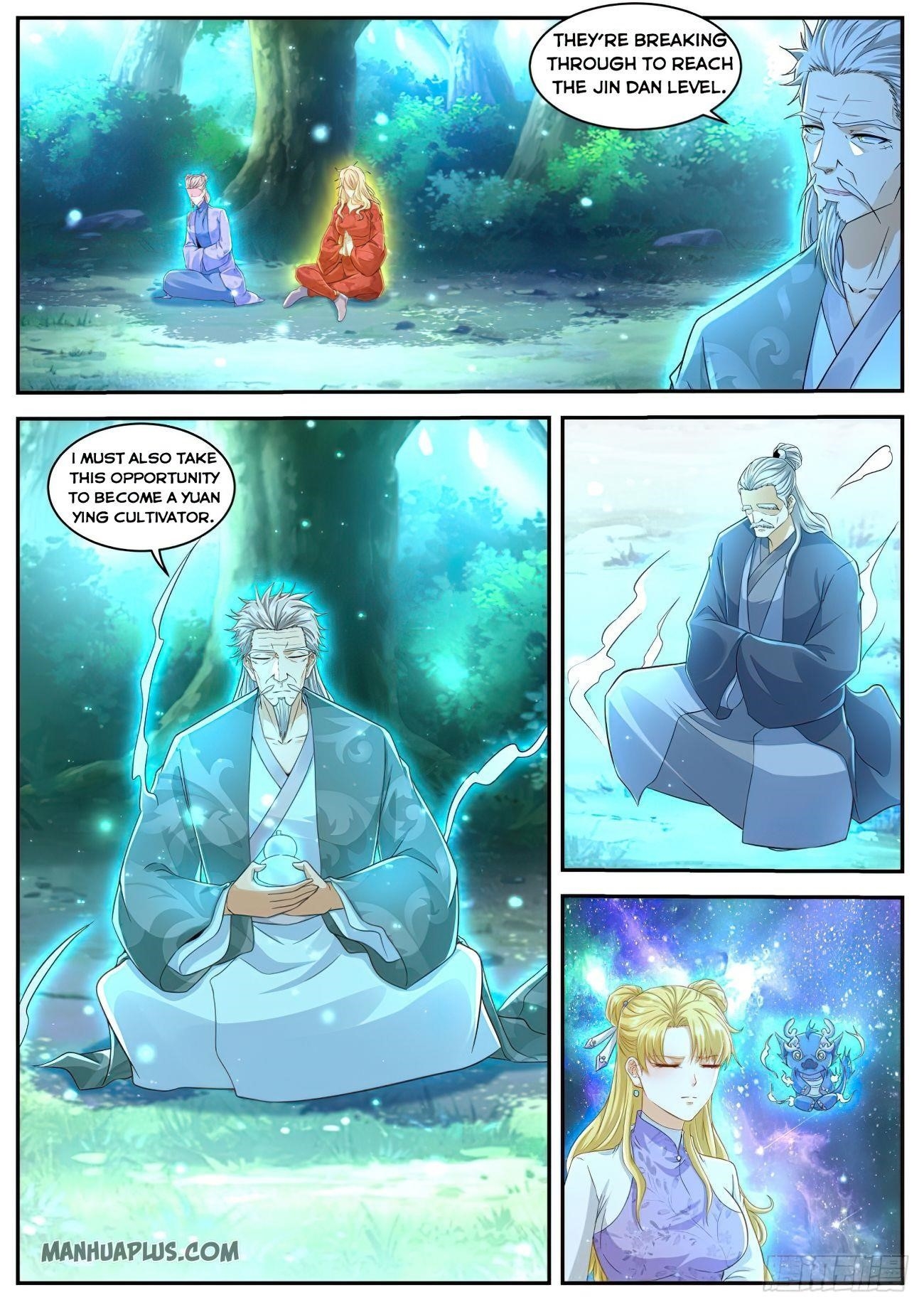 Rebirth Of The Urban Immortal Cultivator Chapter 533 - Page 2 in English