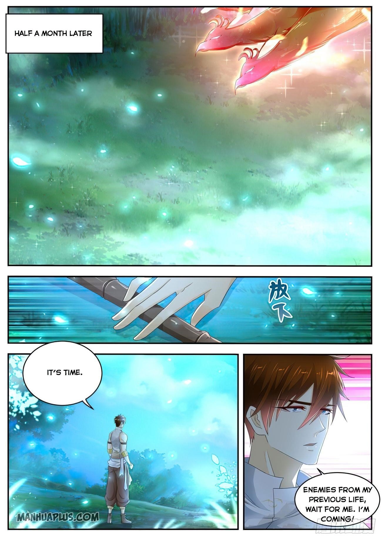 Rebirth Of The Urban Immortal Cultivator Chapter 533 - Page 3 in English
