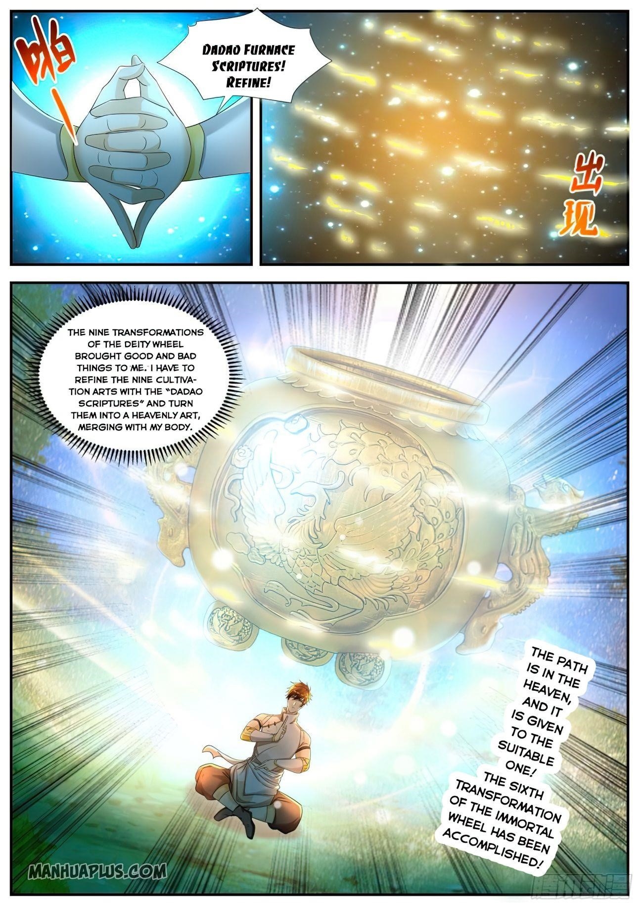 Rebirth Of The Urban Immortal Cultivator Chapter 533 - Page 6 in English