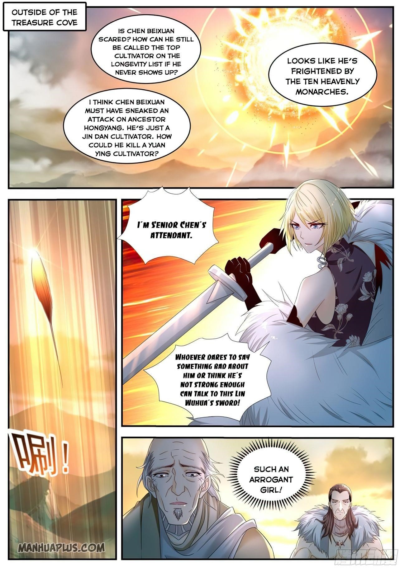 Rebirth Of The Urban Immortal Cultivator Chapter 533 - Page 7 in English